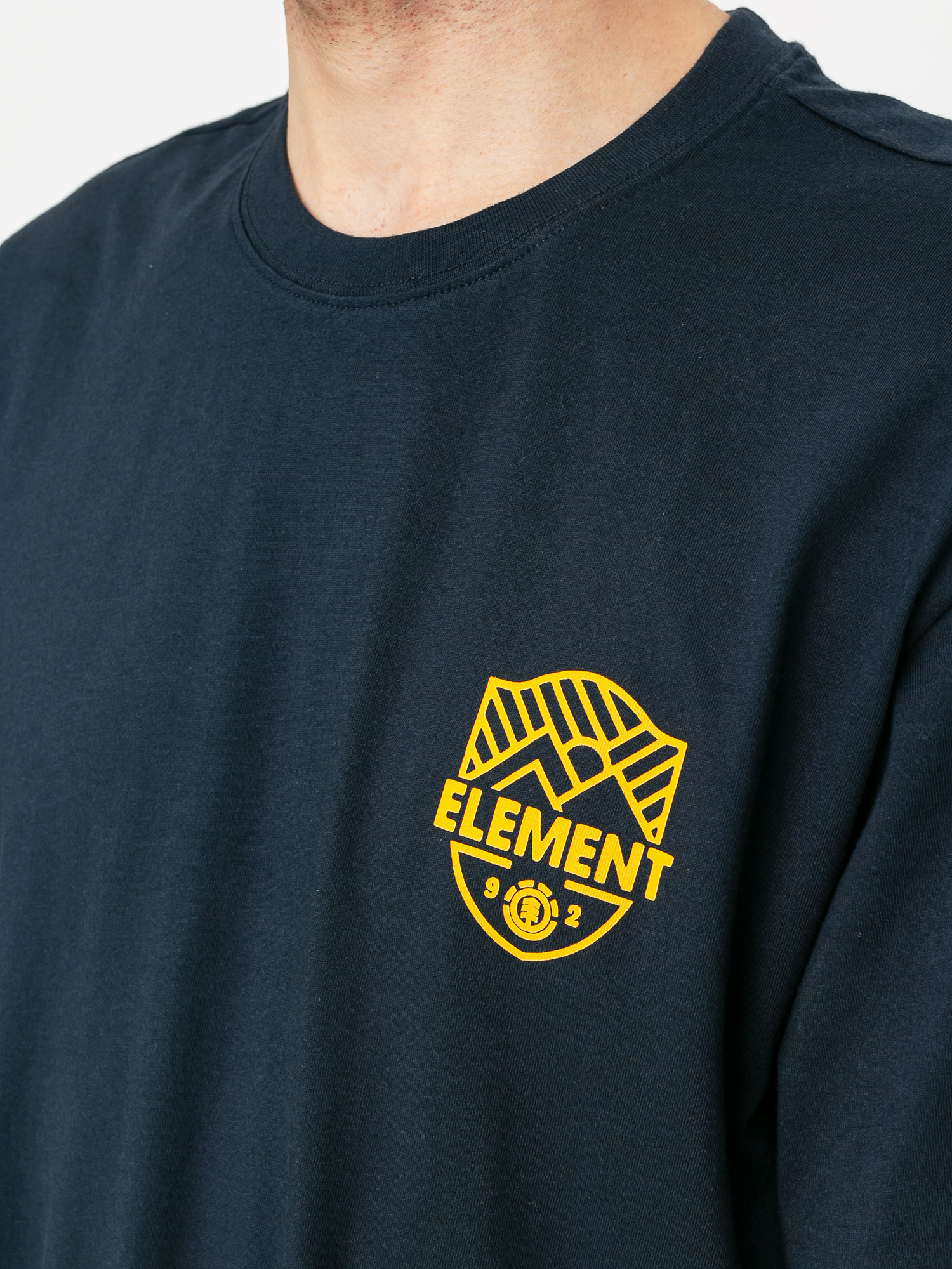 Tričko Element Beaming (eclipse navy)