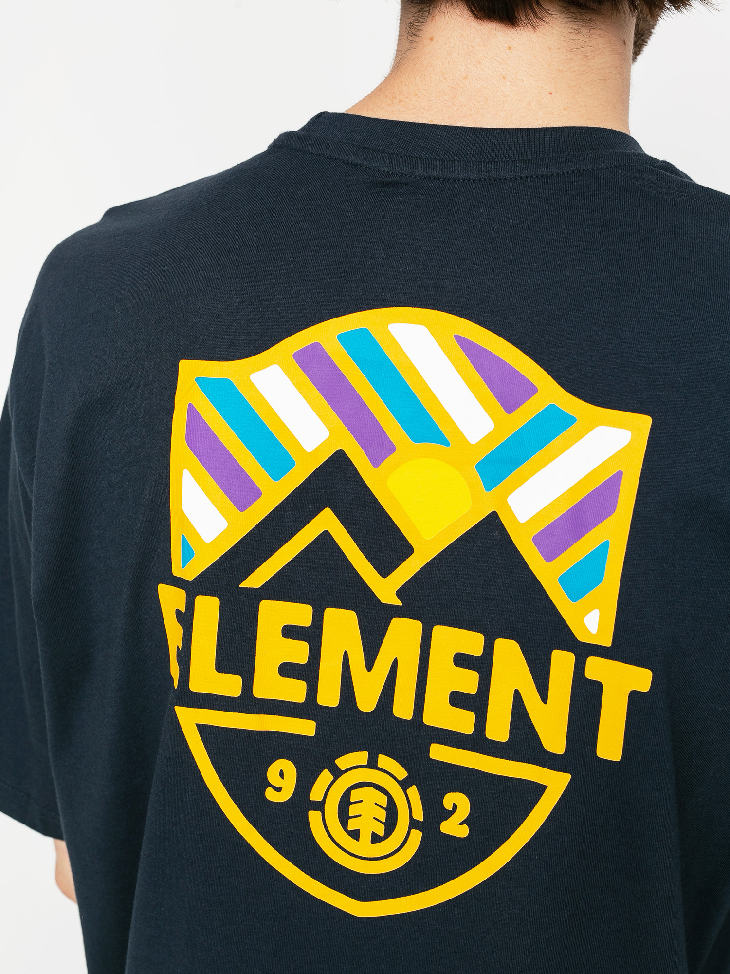 Tričko Element Beaming (eclipse navy)