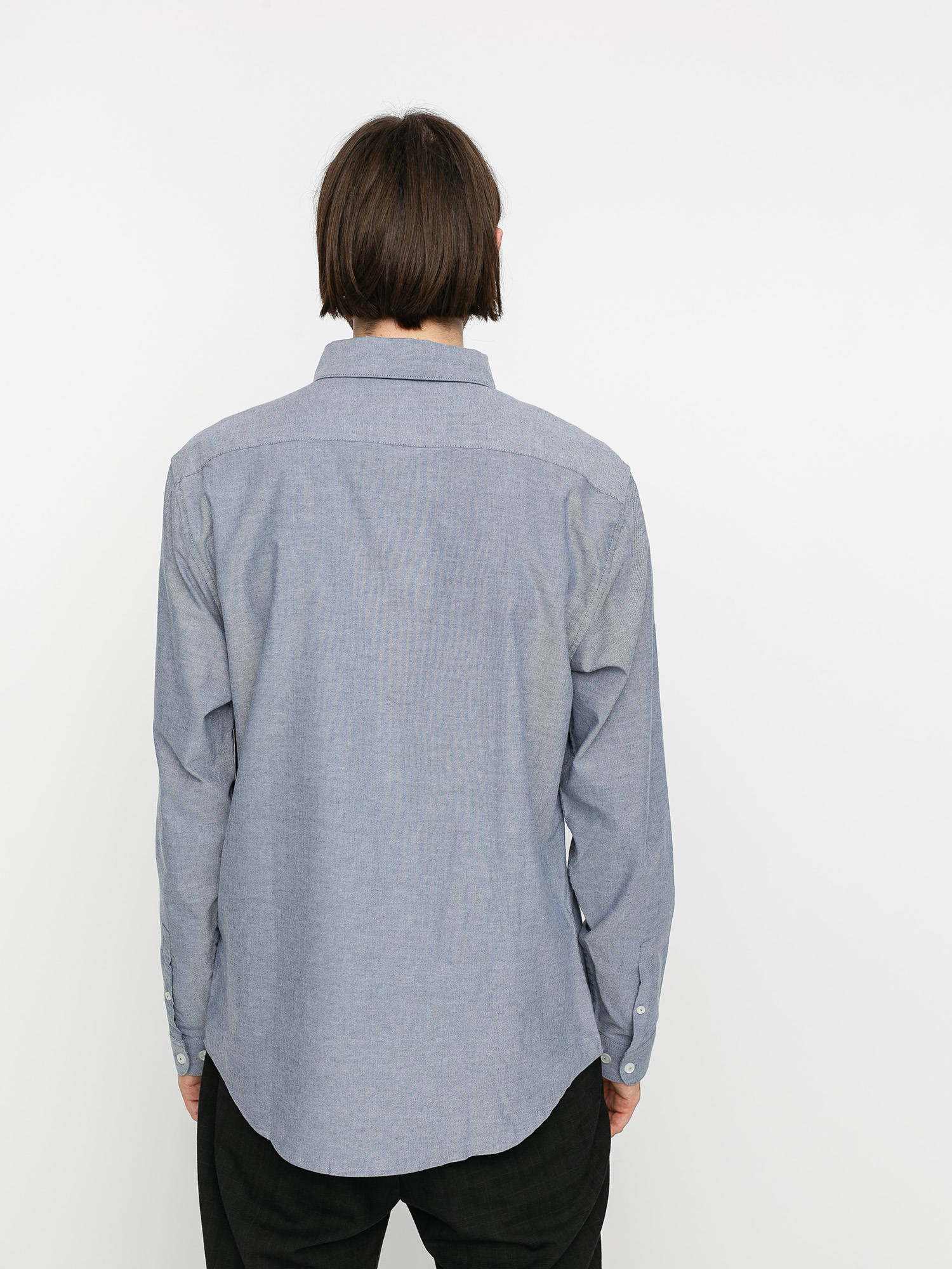 Košile RVCA Thatll Do Stretch Ls (distant blue)