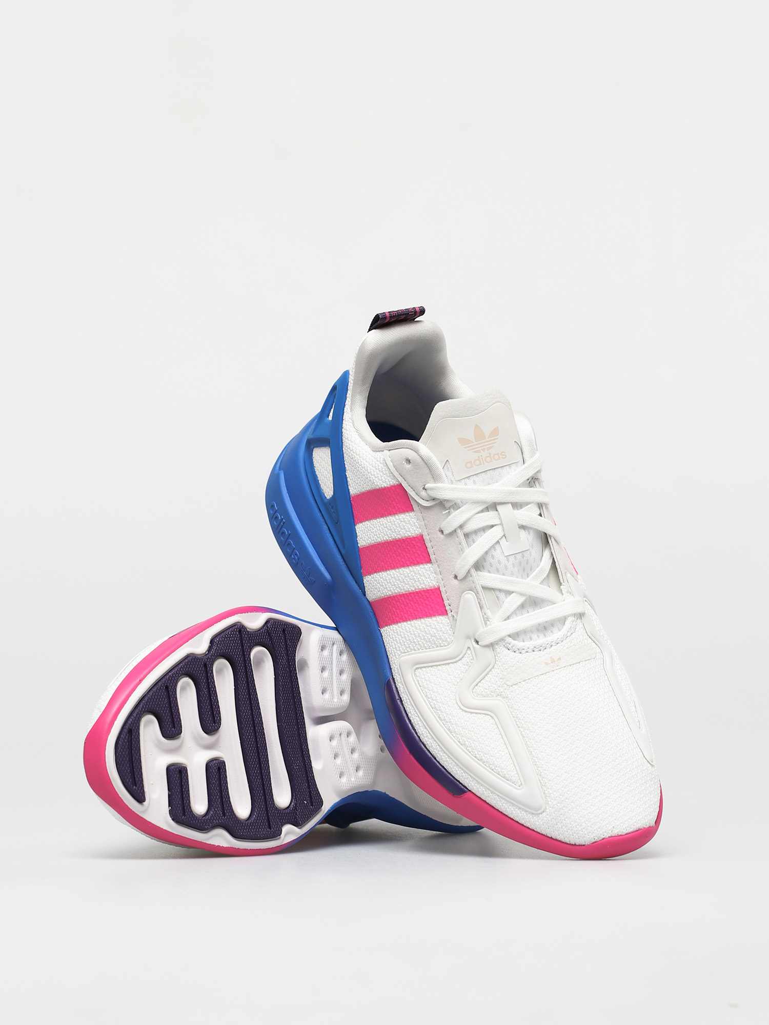 Boty adidas Originals Zx 2K Flux Wmn (crywht/shopnk/blue)