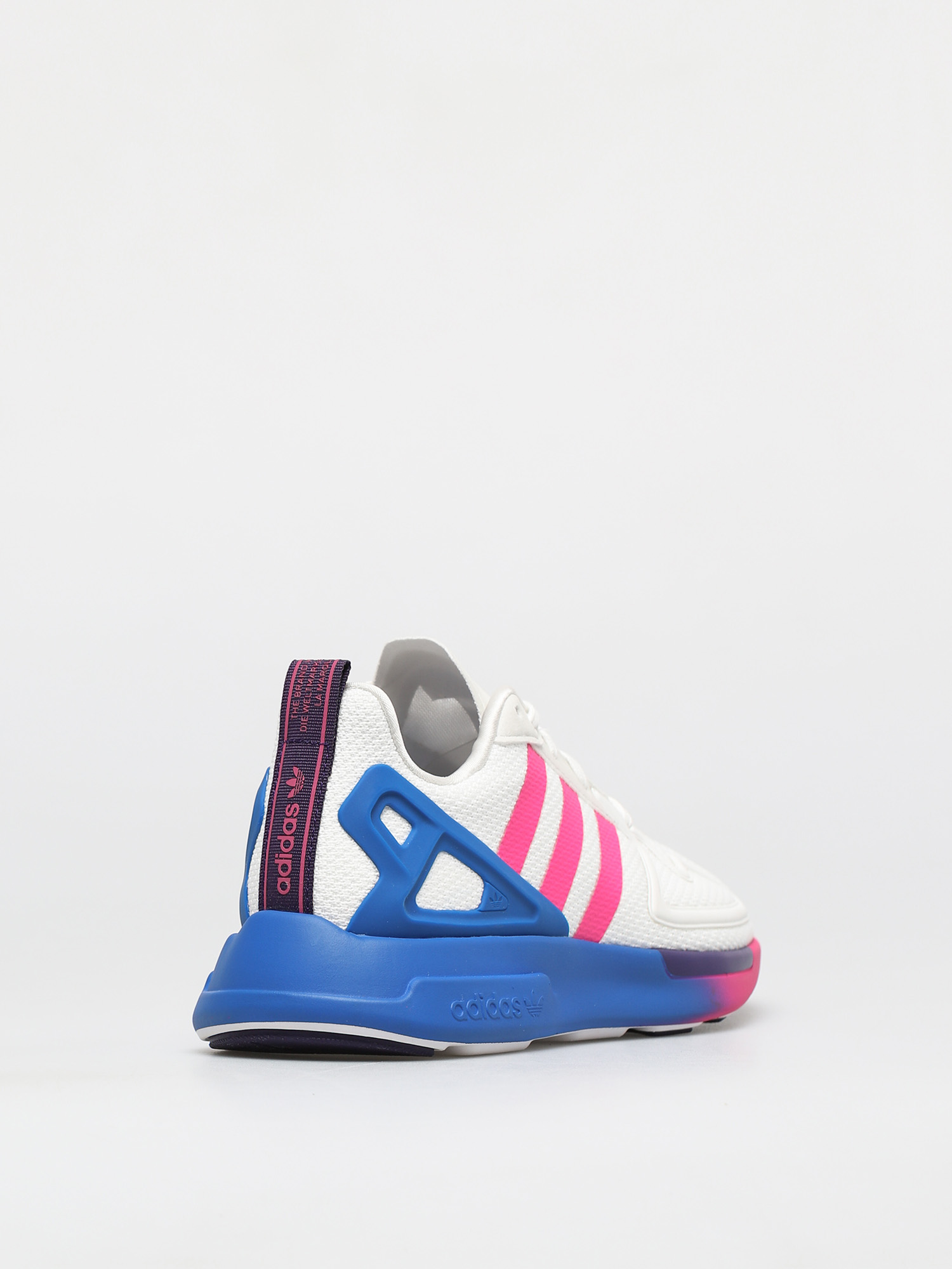 Boty adidas Originals Zx 2K Flux Wmn (crywht/shopnk/blue)