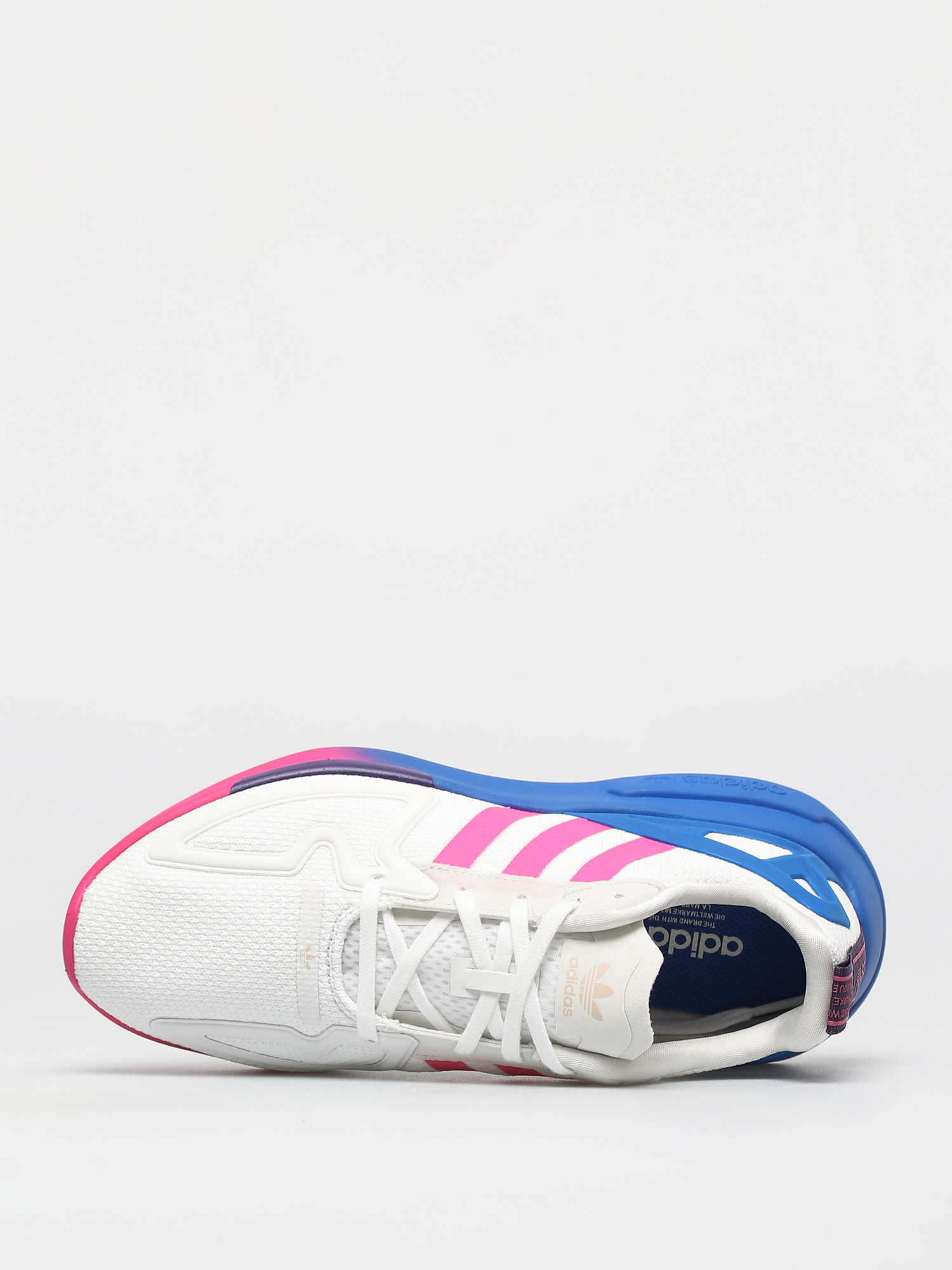 Boty adidas Originals Zx 2K Flux Wmn (crywht/shopnk/blue)