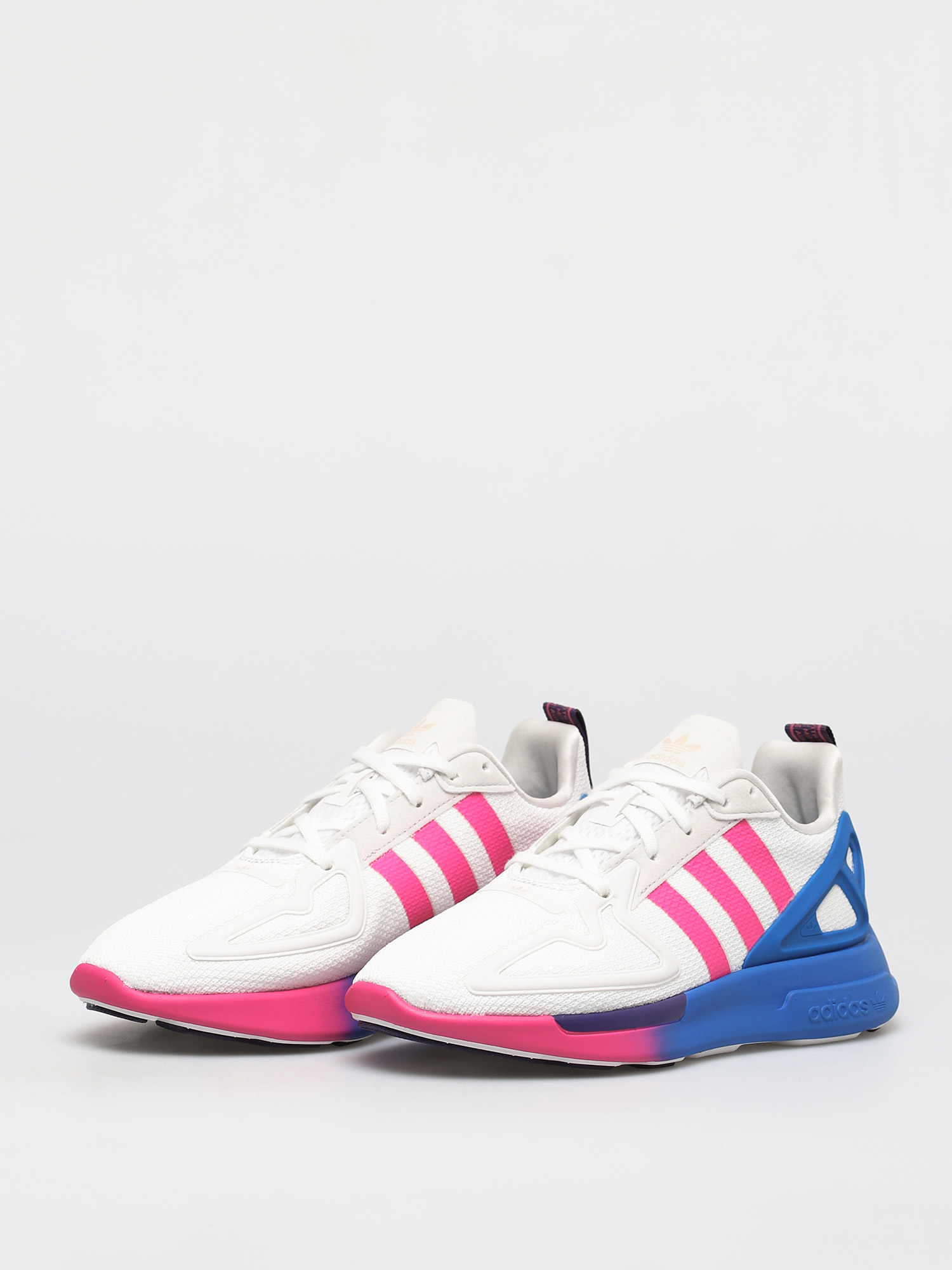 Boty adidas Originals Zx 2K Flux Wmn (crywht/shopnk/blue)