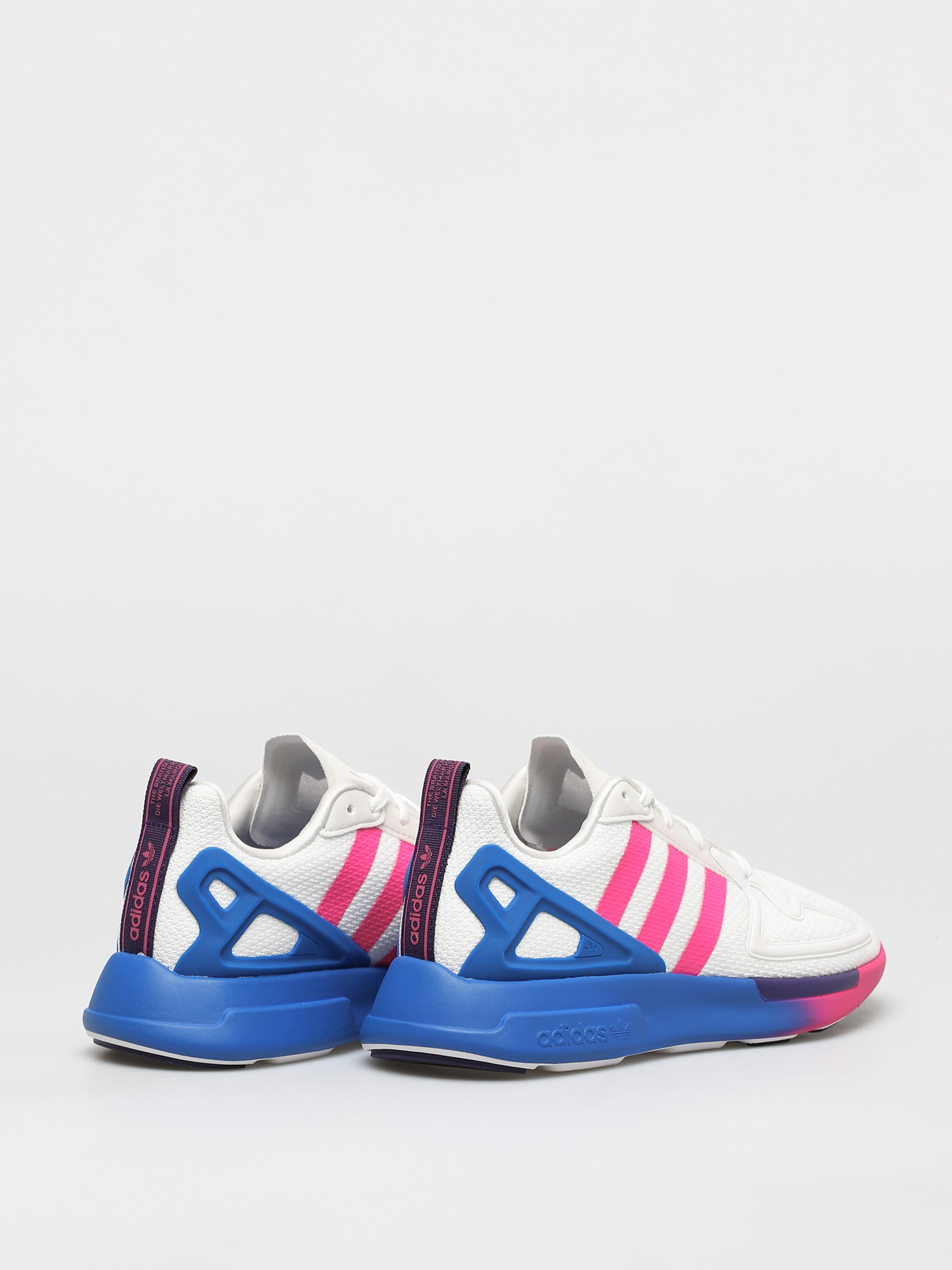 Boty adidas Originals Zx 2K Flux Wmn (crywht/shopnk/blue)