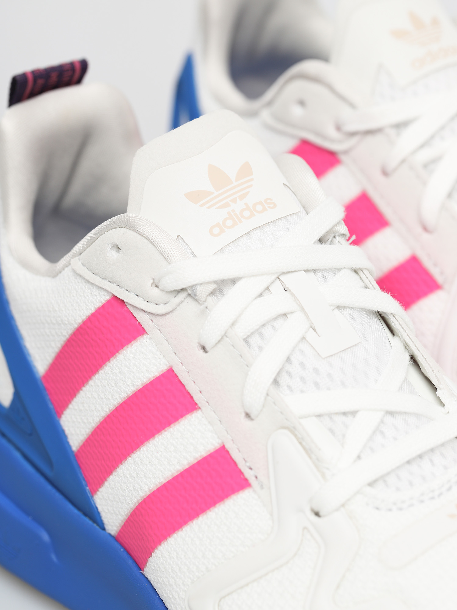 Boty adidas Originals Zx 2K Flux Wmn (crywht/shopnk/blue)