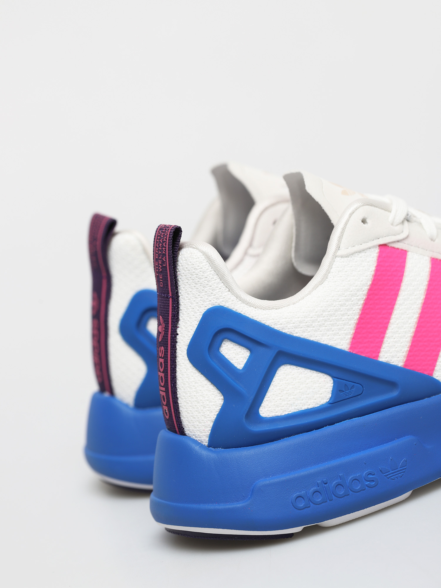 Boty adidas Originals Zx 2K Flux Wmn (crywht/shopnk/blue)