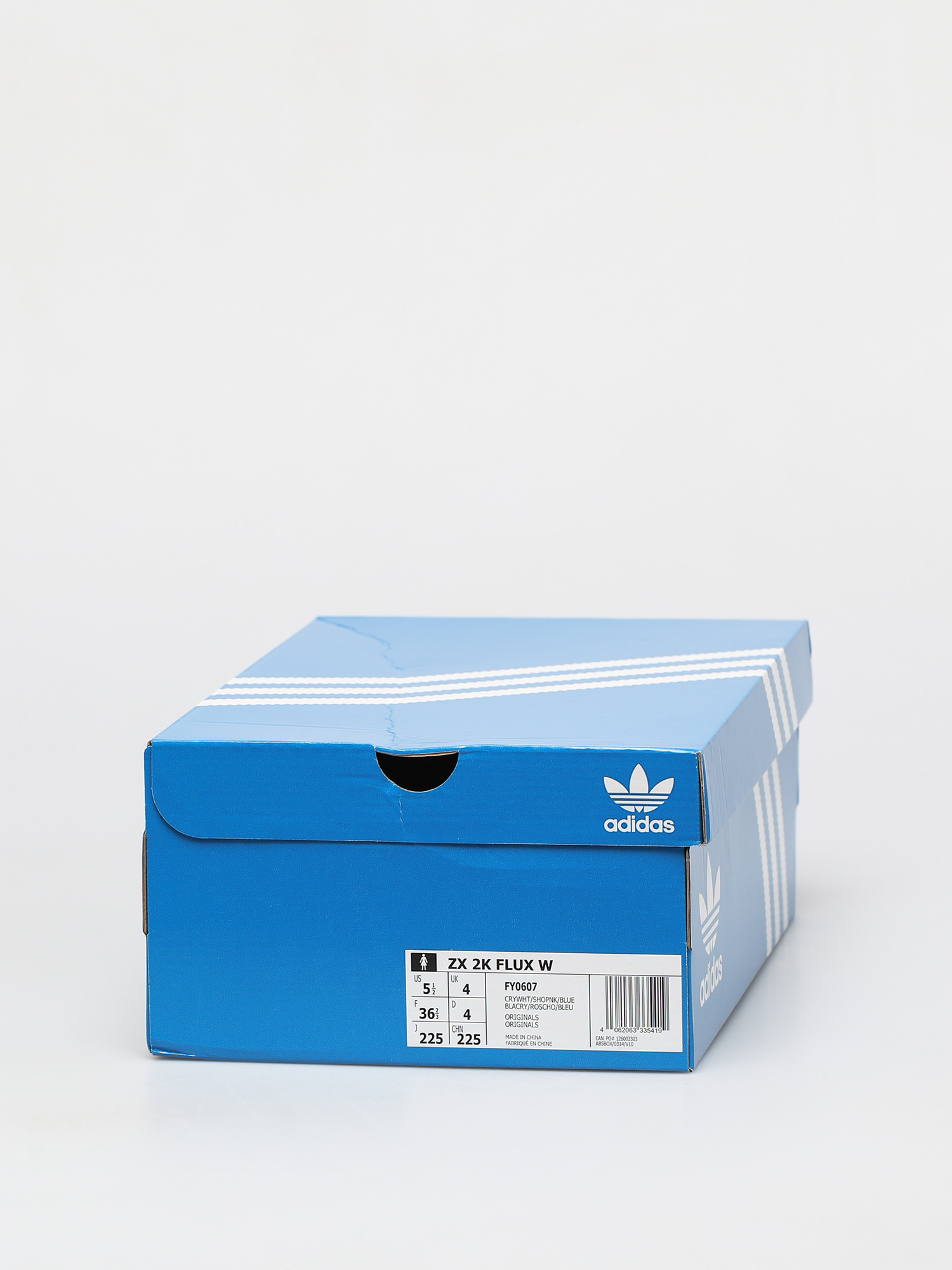 Boty adidas Originals Zx 2K Flux Wmn (crywht/shopnk/blue)