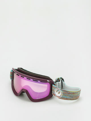 Brýle na snowboard Dragon D1 Otg (shred together/ll pink ion/ll dark smoke)