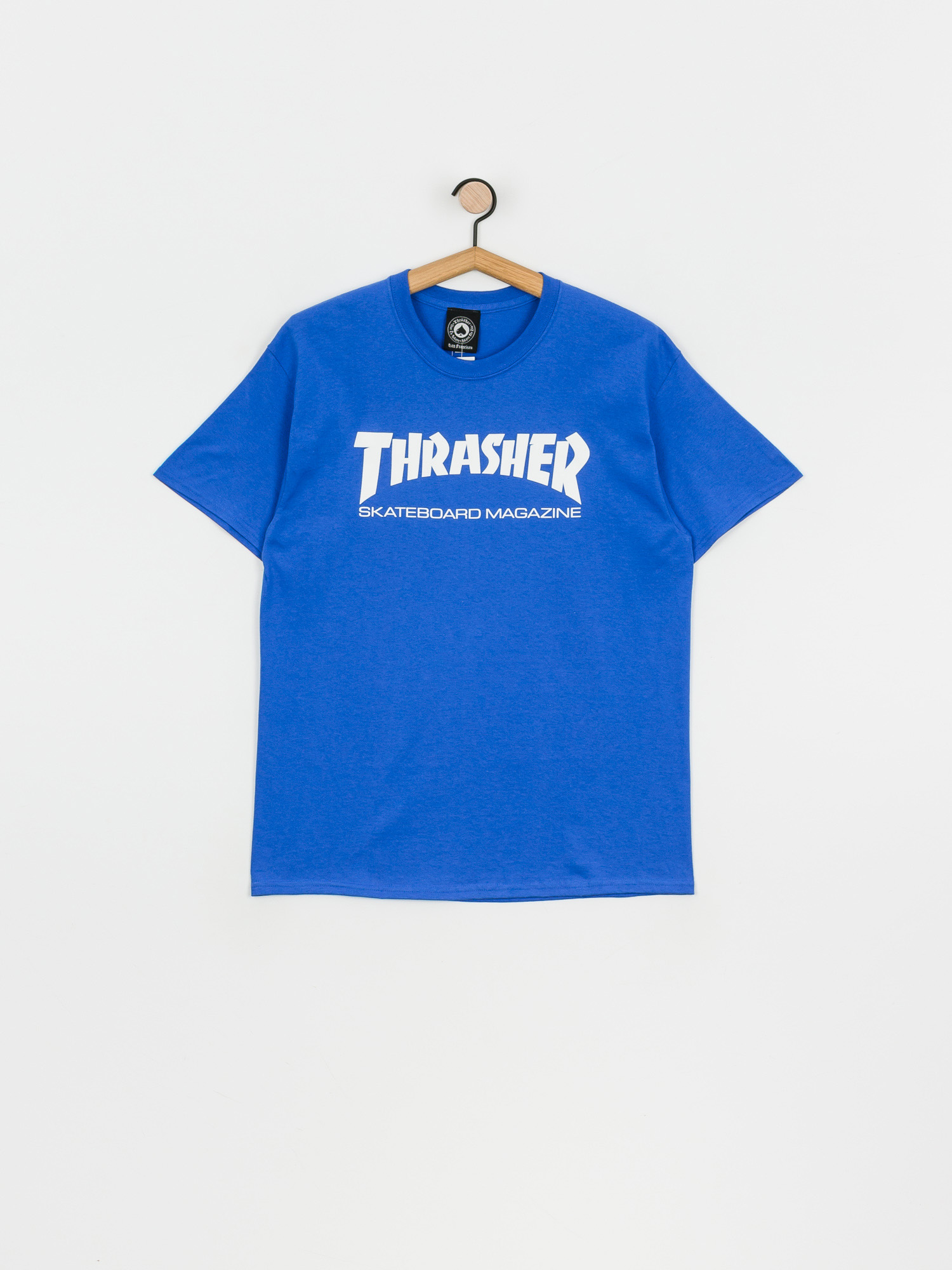 Tričko Thrasher Skate Mag (royal)