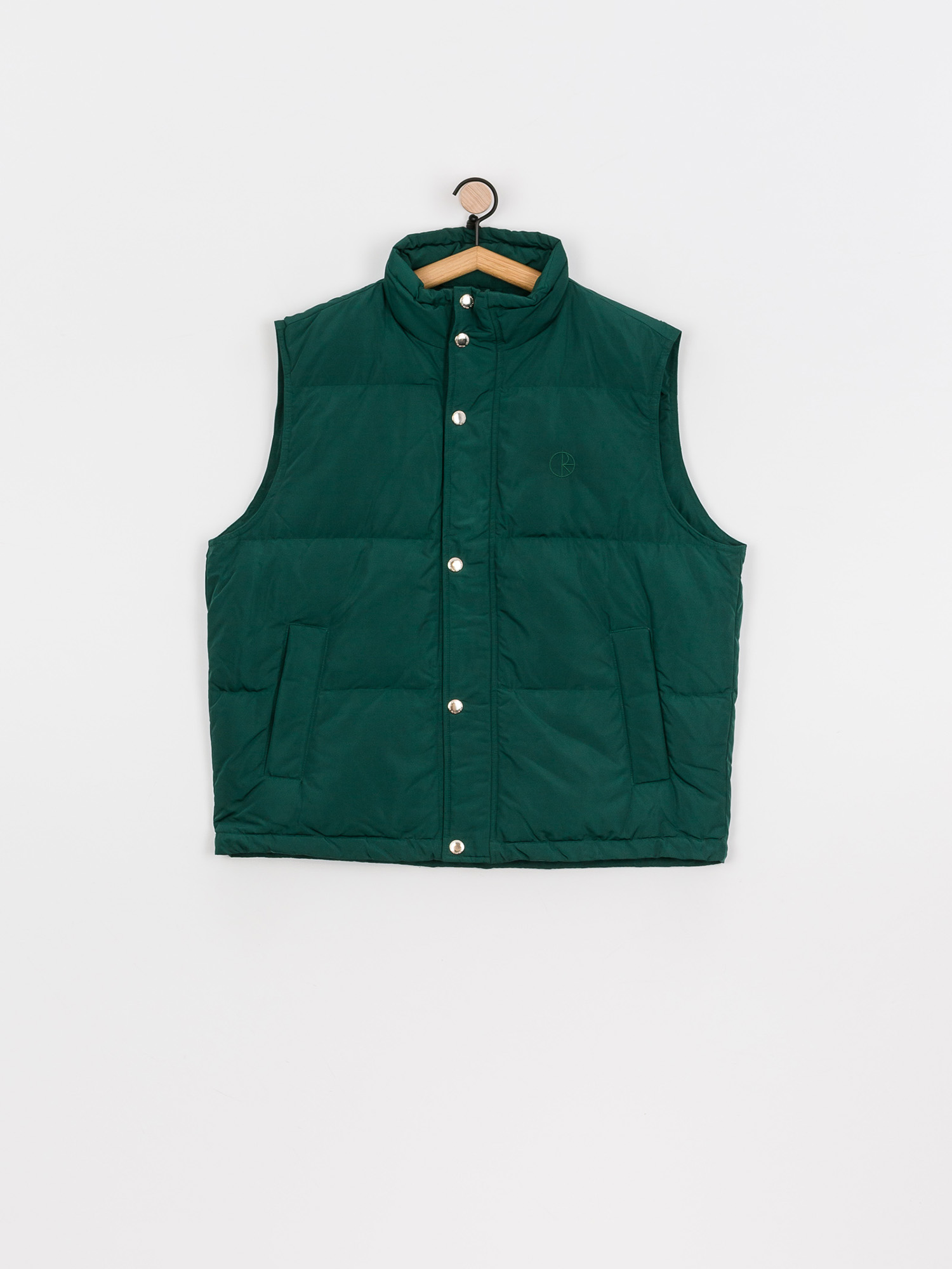 Bunda Polar Skate Kamizelka Puffer (dark green)