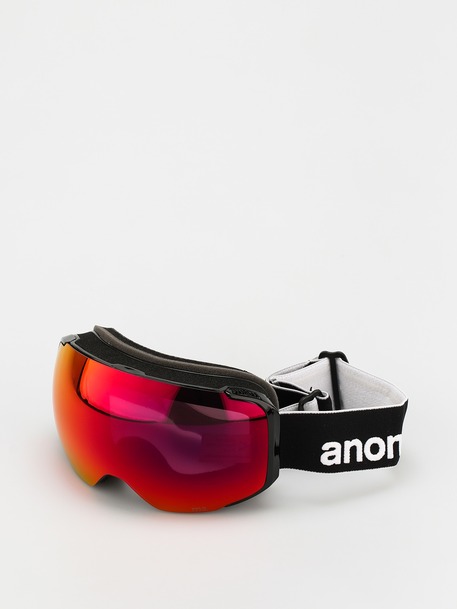 Brýle na snowboard Anon M2 (black/perceive sunny red)