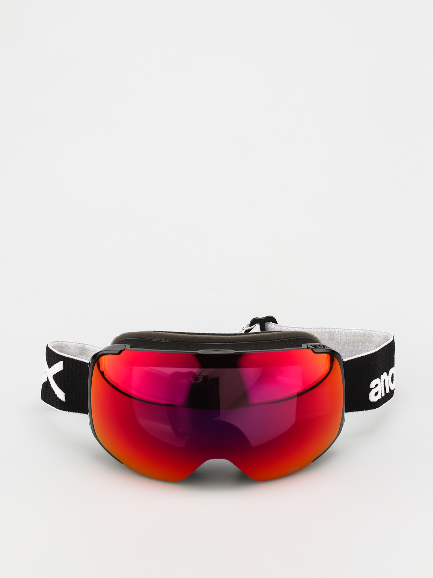 Brýle na snowboard Anon M2 (black/perceive sunny red)