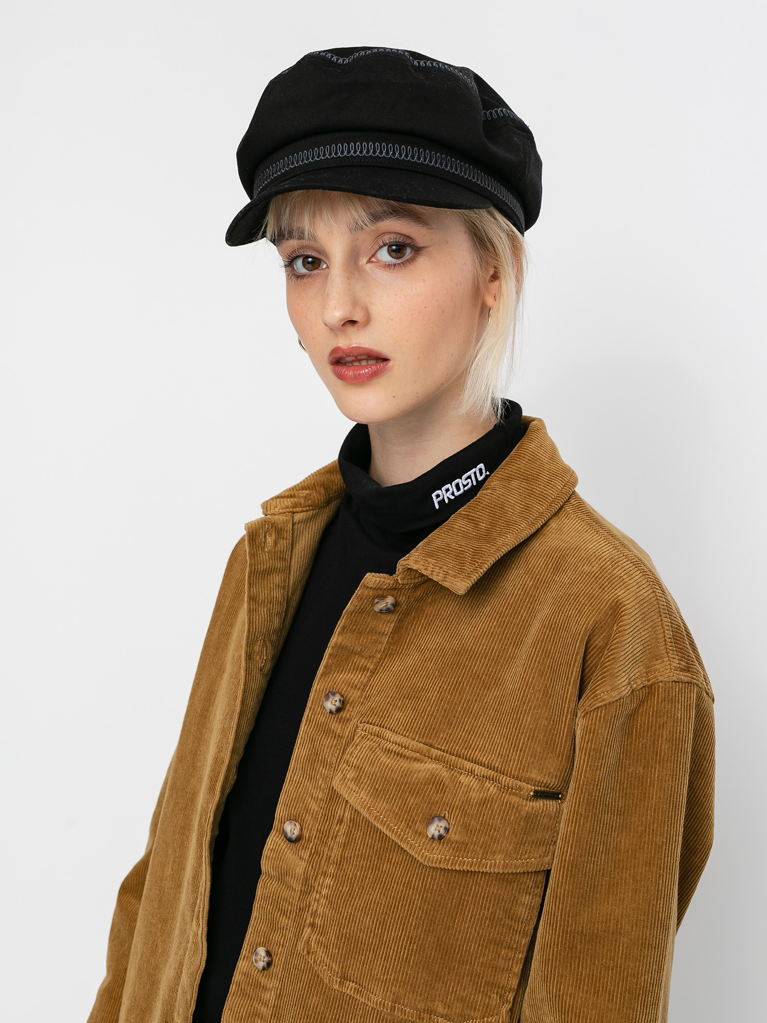 Košile Volcom Sha Lala Shacket Wmn (vintage gold)