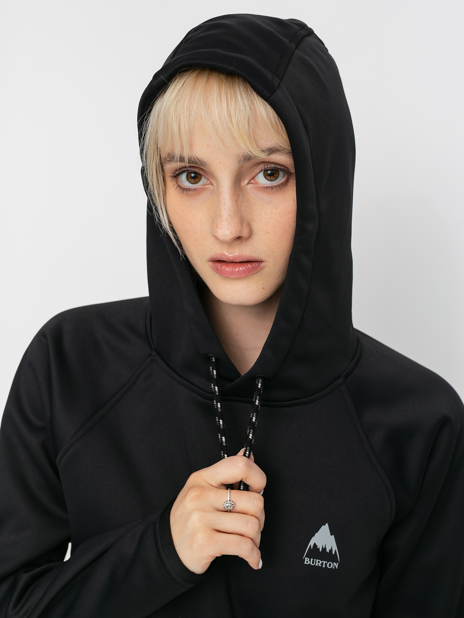 Dámská Termomikina Burton Crown Weatherproof HD (true black)