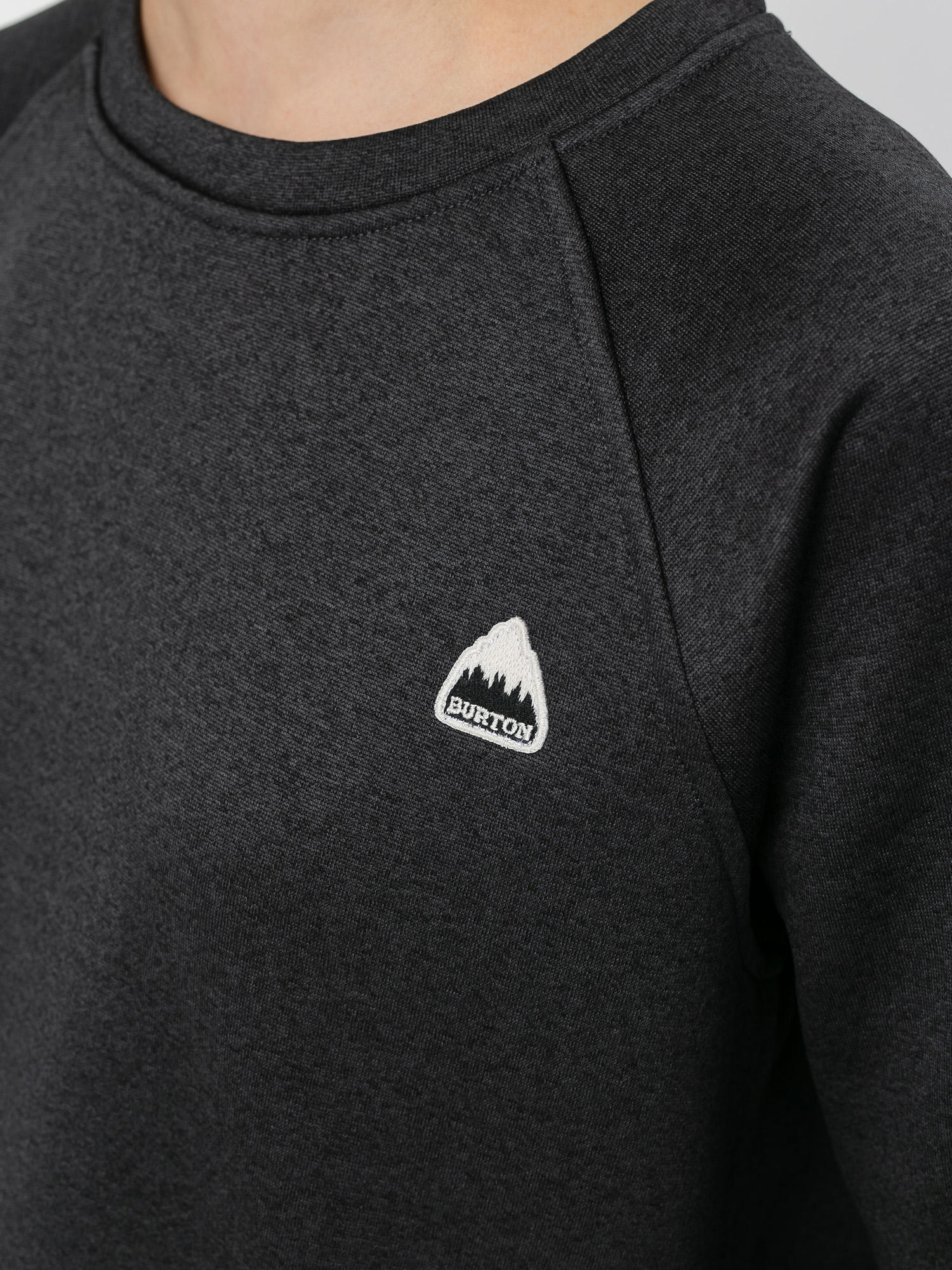 Dámská Termomikina Burton Oak (true black heather)