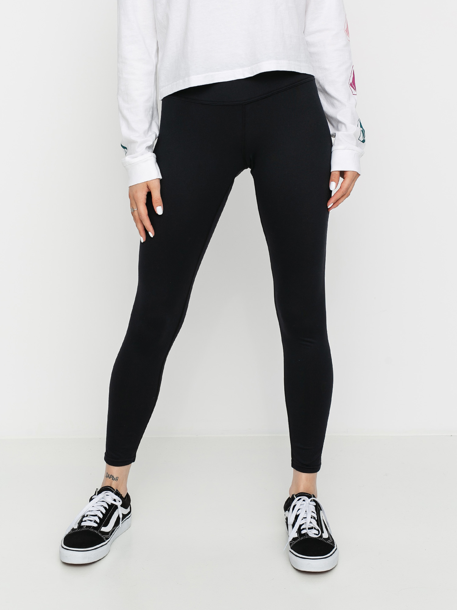 Dámské Termoleginy Burton Midweight Base Layer Pant (true black)