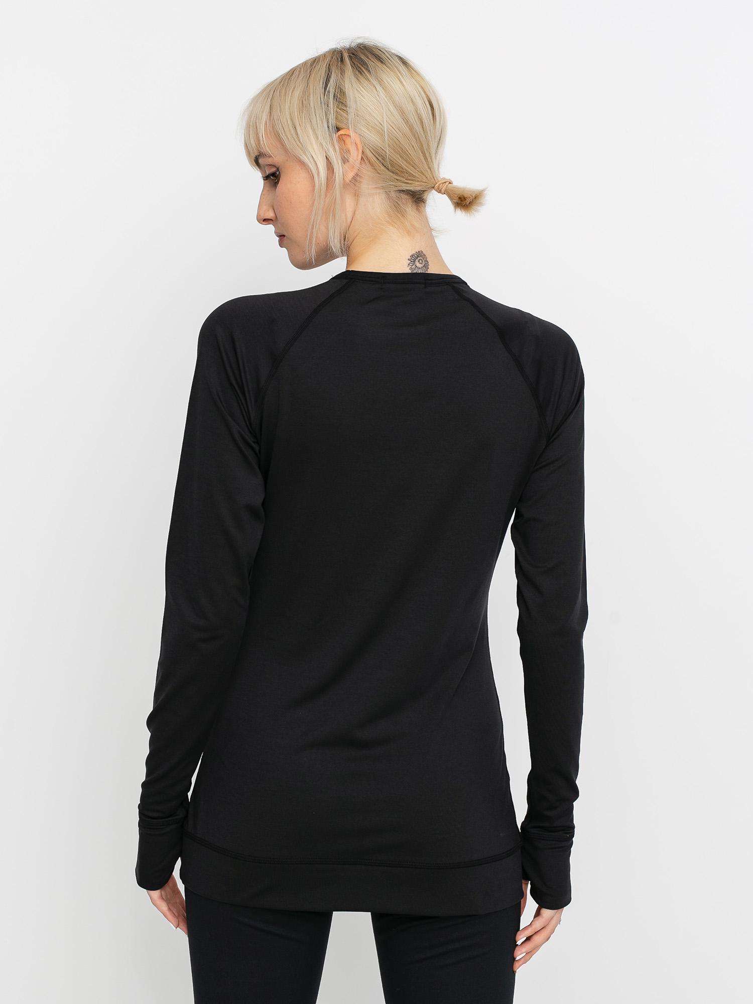 Dámský Termotriko Burton Lightweight X Base Layer Crew (true black)
