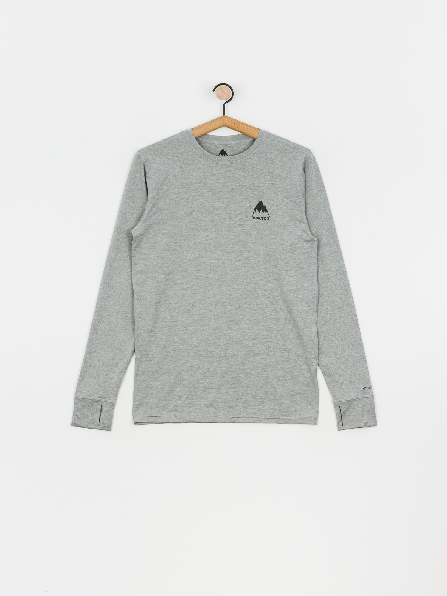 Pánský Termotriko Burton Lightweight X Base Layer (gray heather)