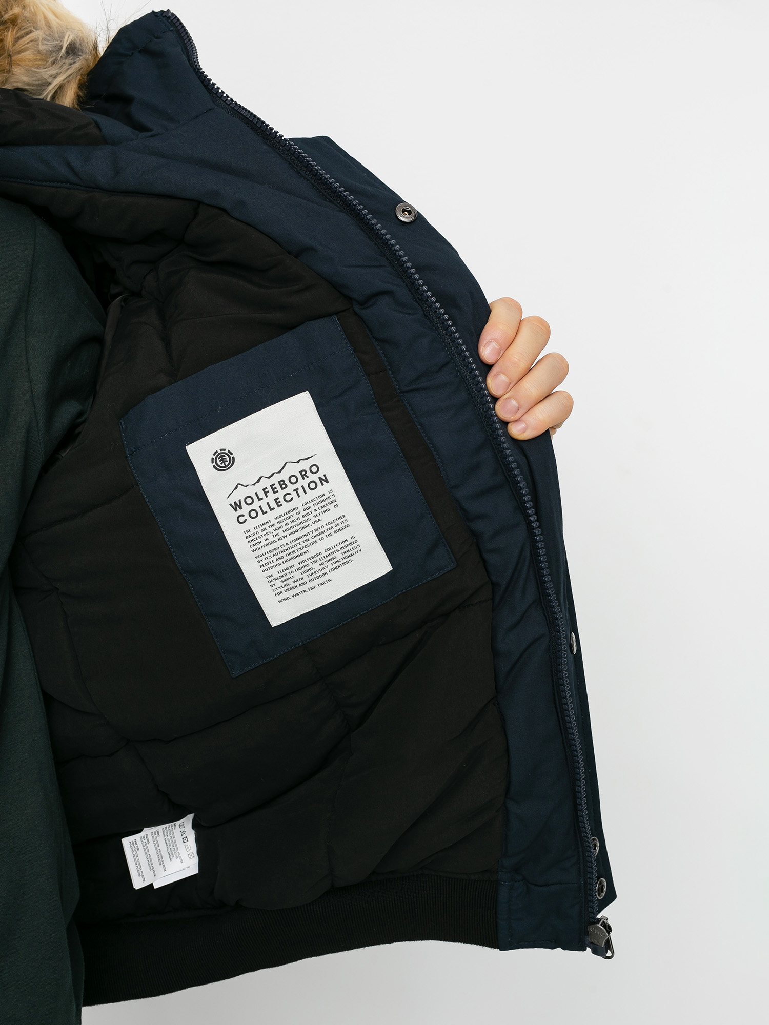 Bunda Element Dulcey Explorer (eclipse navy)