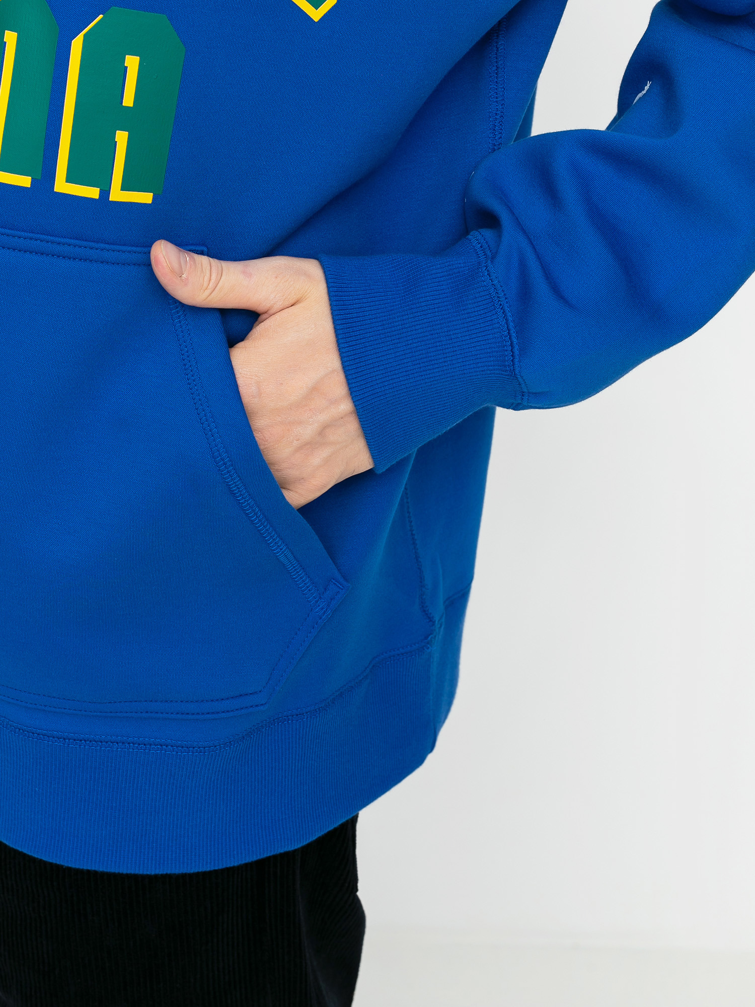 Mikina s kapucí Puma X The Hundreds Rev HD (olympian blue)