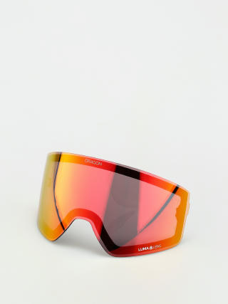 Sklo na snowboardové brýle Dragon PXV2 (lumalens red ion)