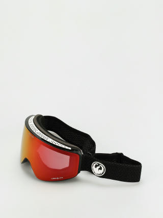 Brýle na snowboard Dragon PXV (split/ll red ion/ll light rose)