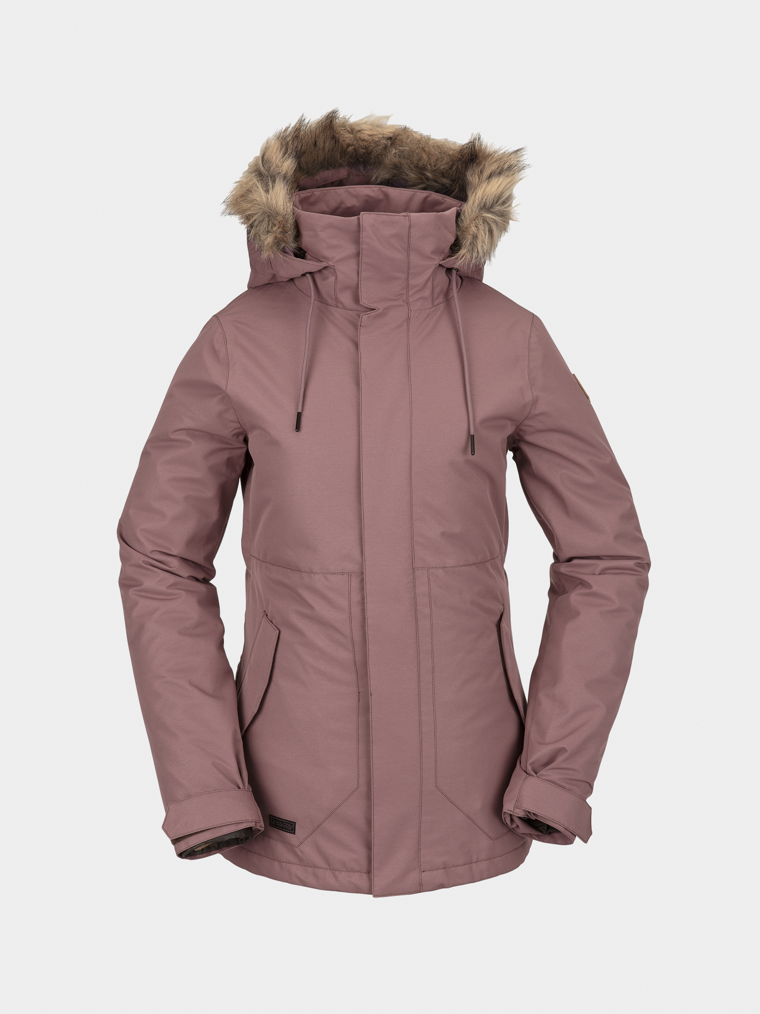 Dámská Snowboardová bunda Volcom Fawn Ins (rose wood)