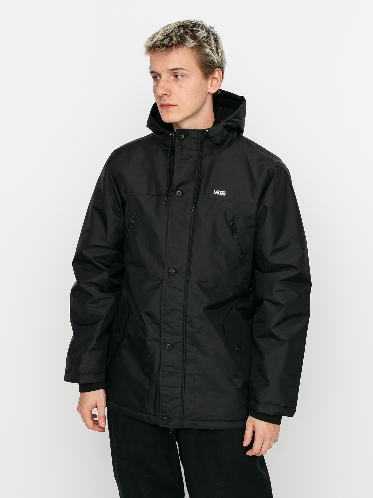 Bunda Vans Waterman Mte (black)