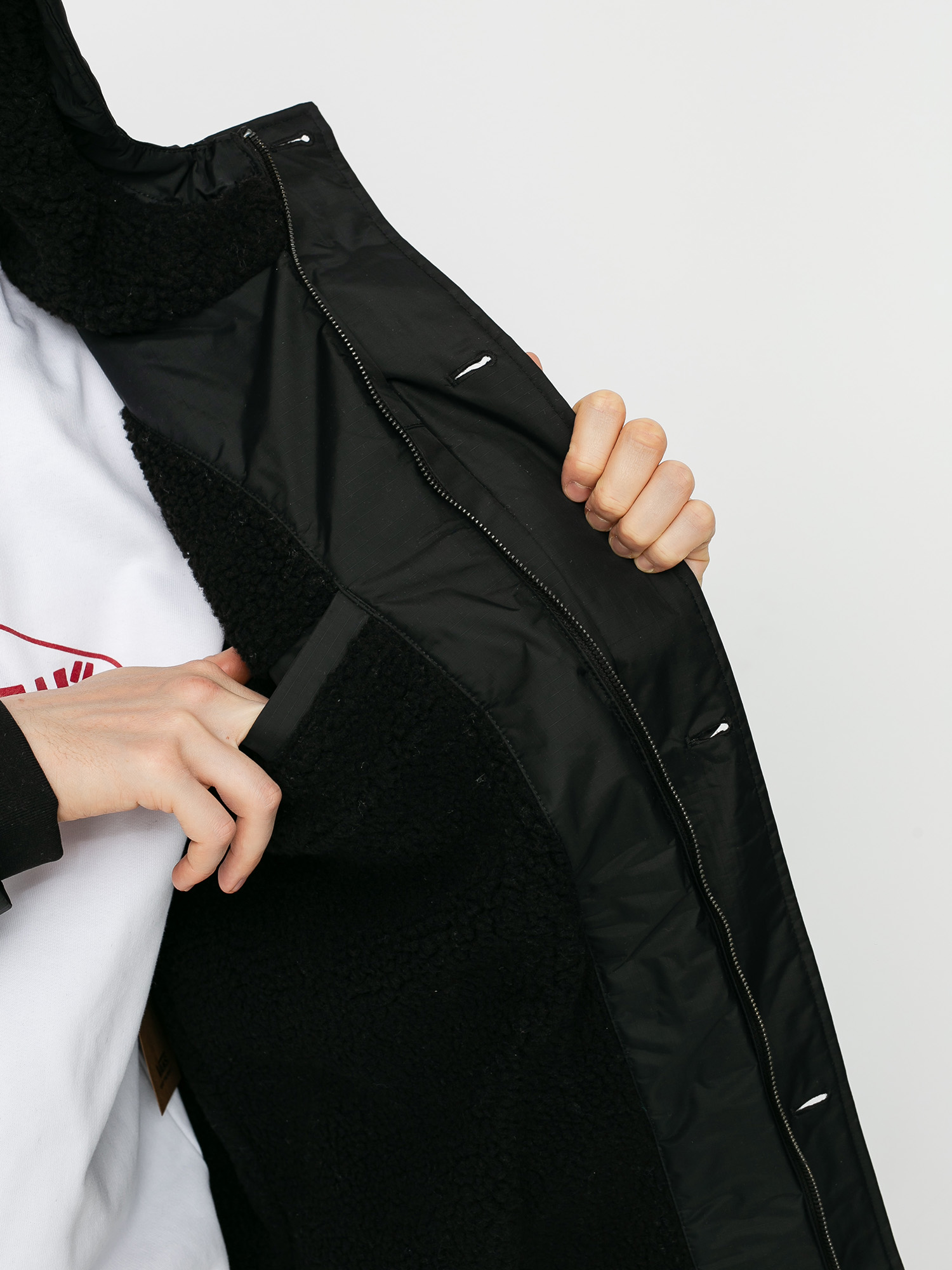 Bunda Vans Waterman Mte (black)