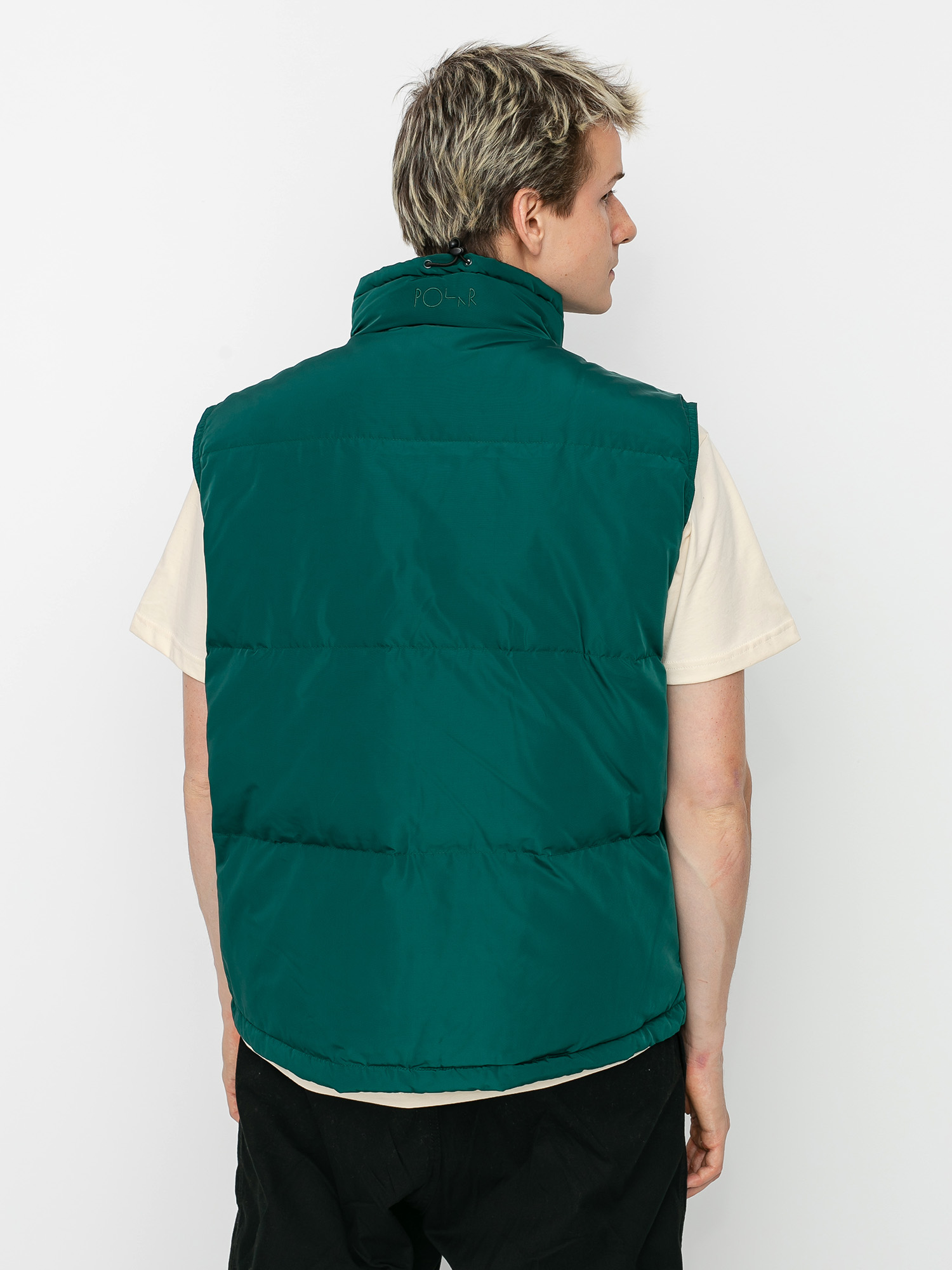 Bunda Polar Skate Kamizelka Puffer (dark green)