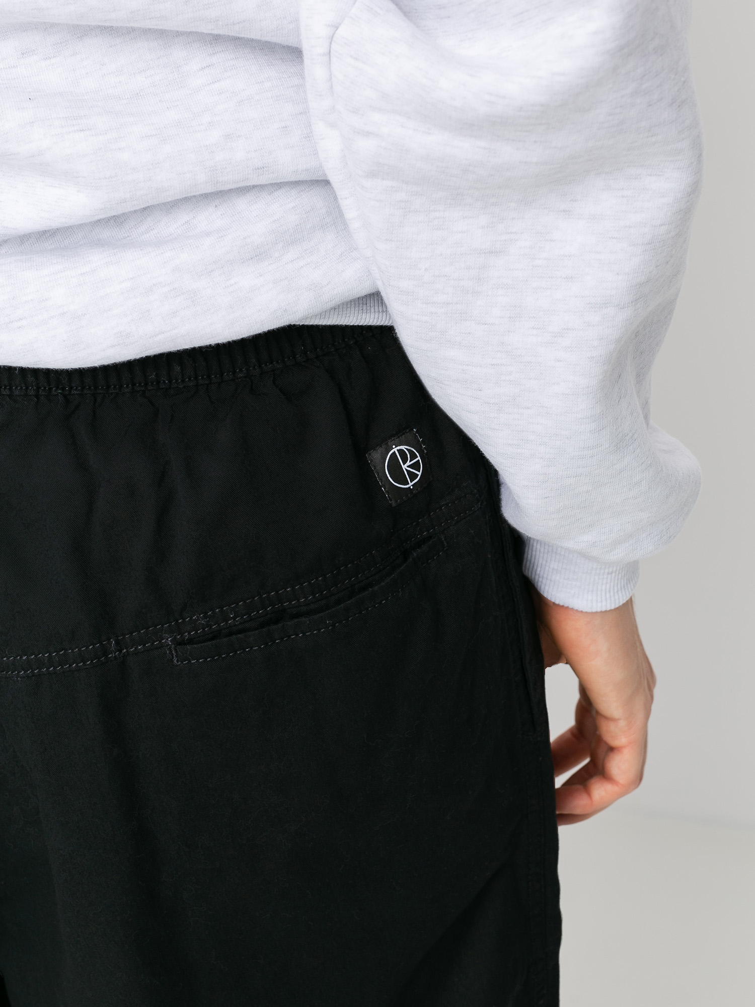 Kalhoty Polar Skate Surf Pants (black)