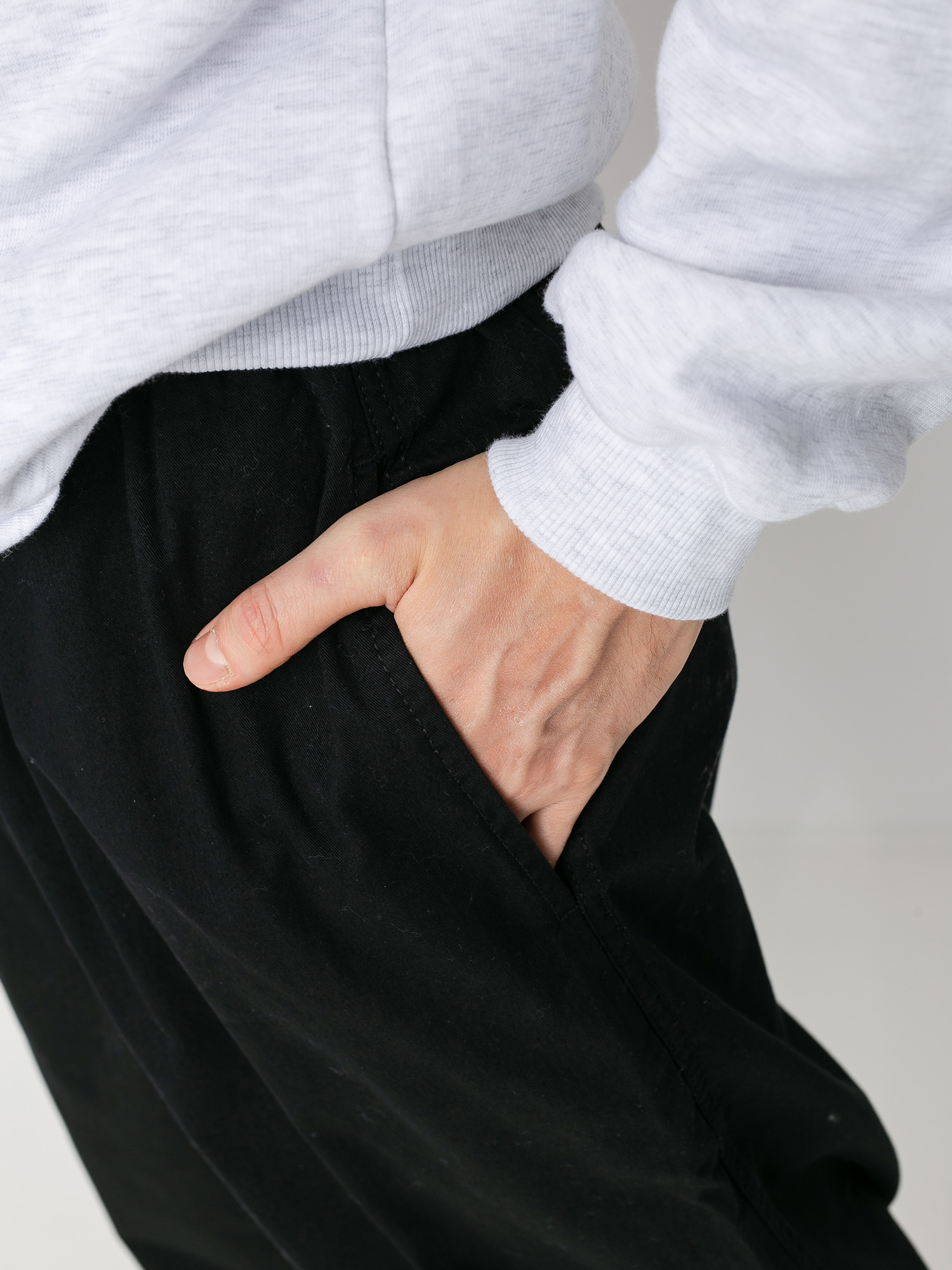 Kalhoty Polar Skate Surf Pants (black)