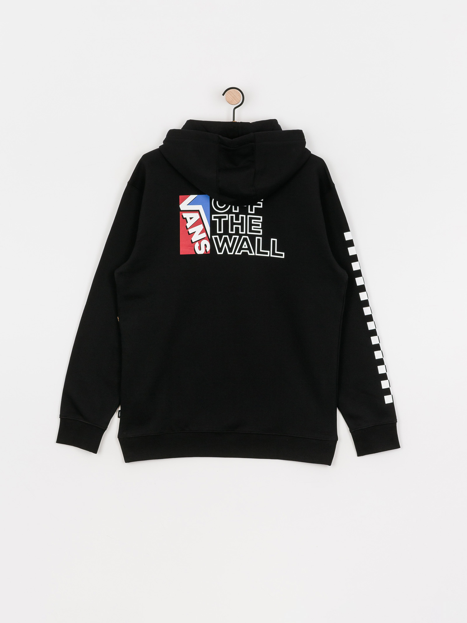 Mikina s kapucí Vans Dimension HD (black)