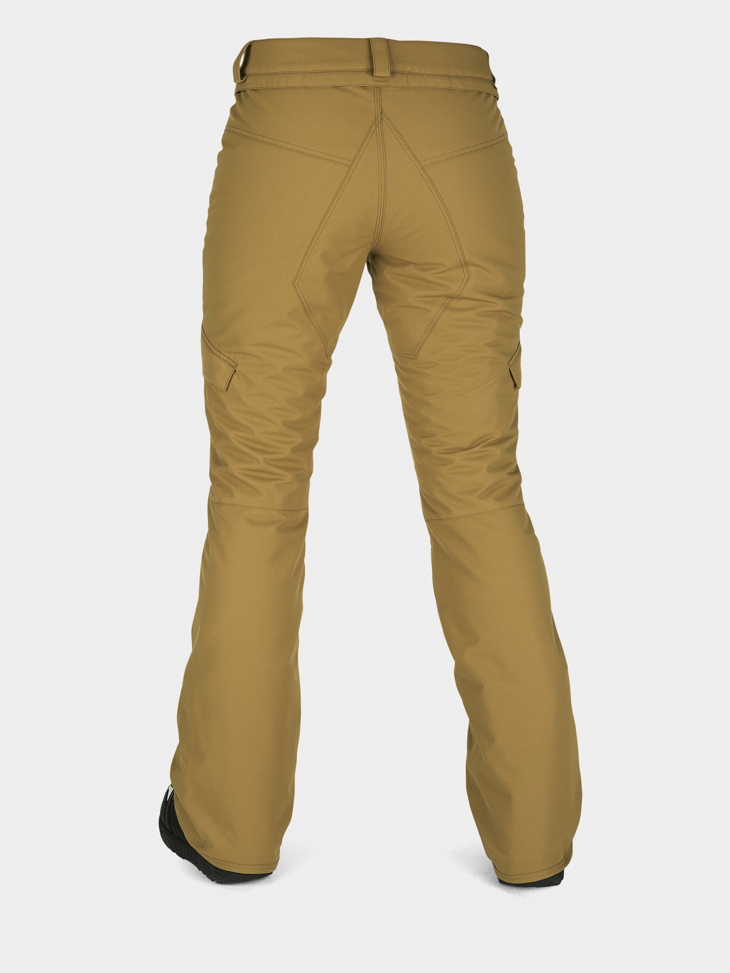 Dámské Snowboardové kalhoty  Volcom Bridger Ins (burnt khaki)