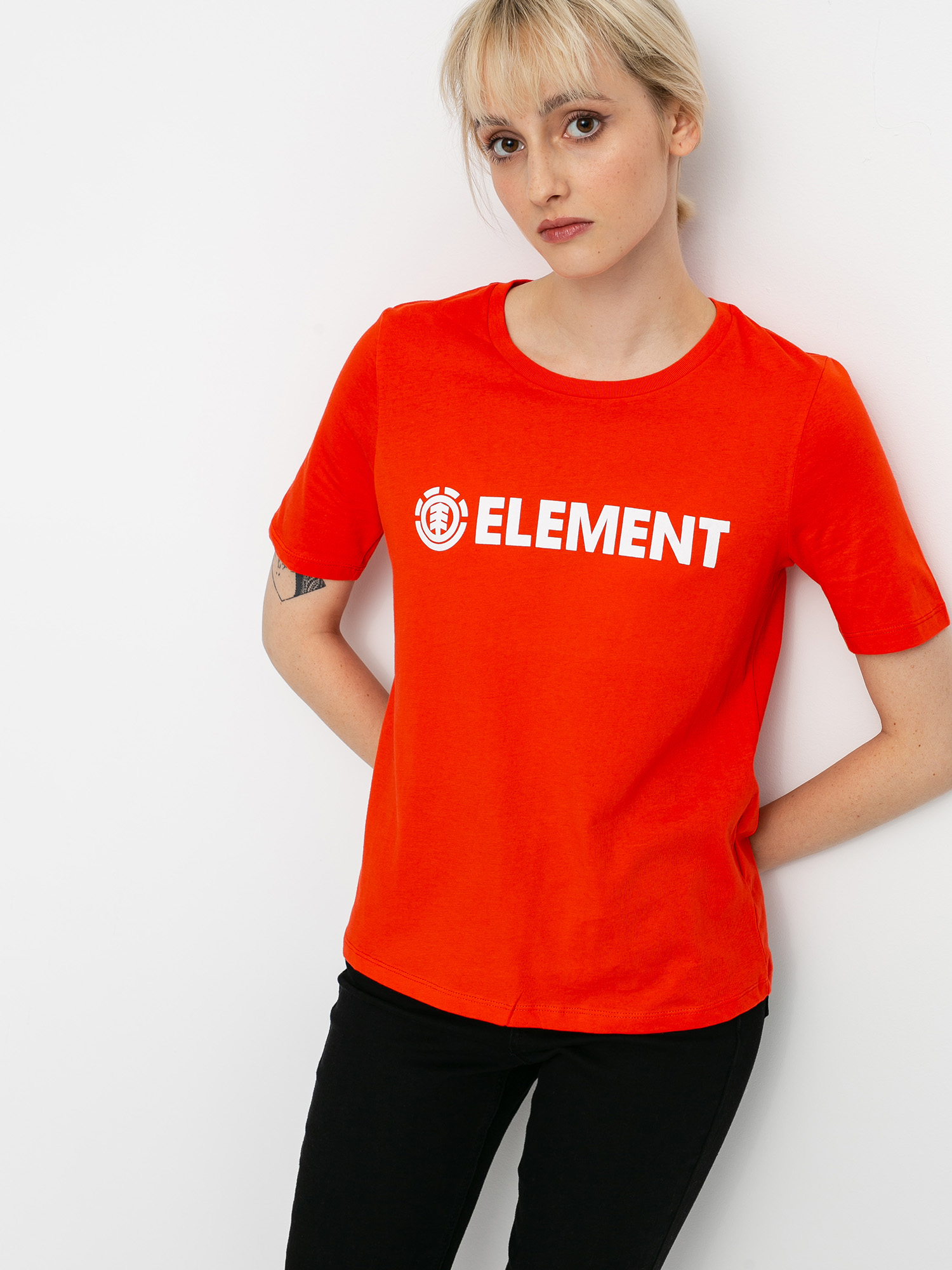 Tričko Element Logo Wmn (grenadine)