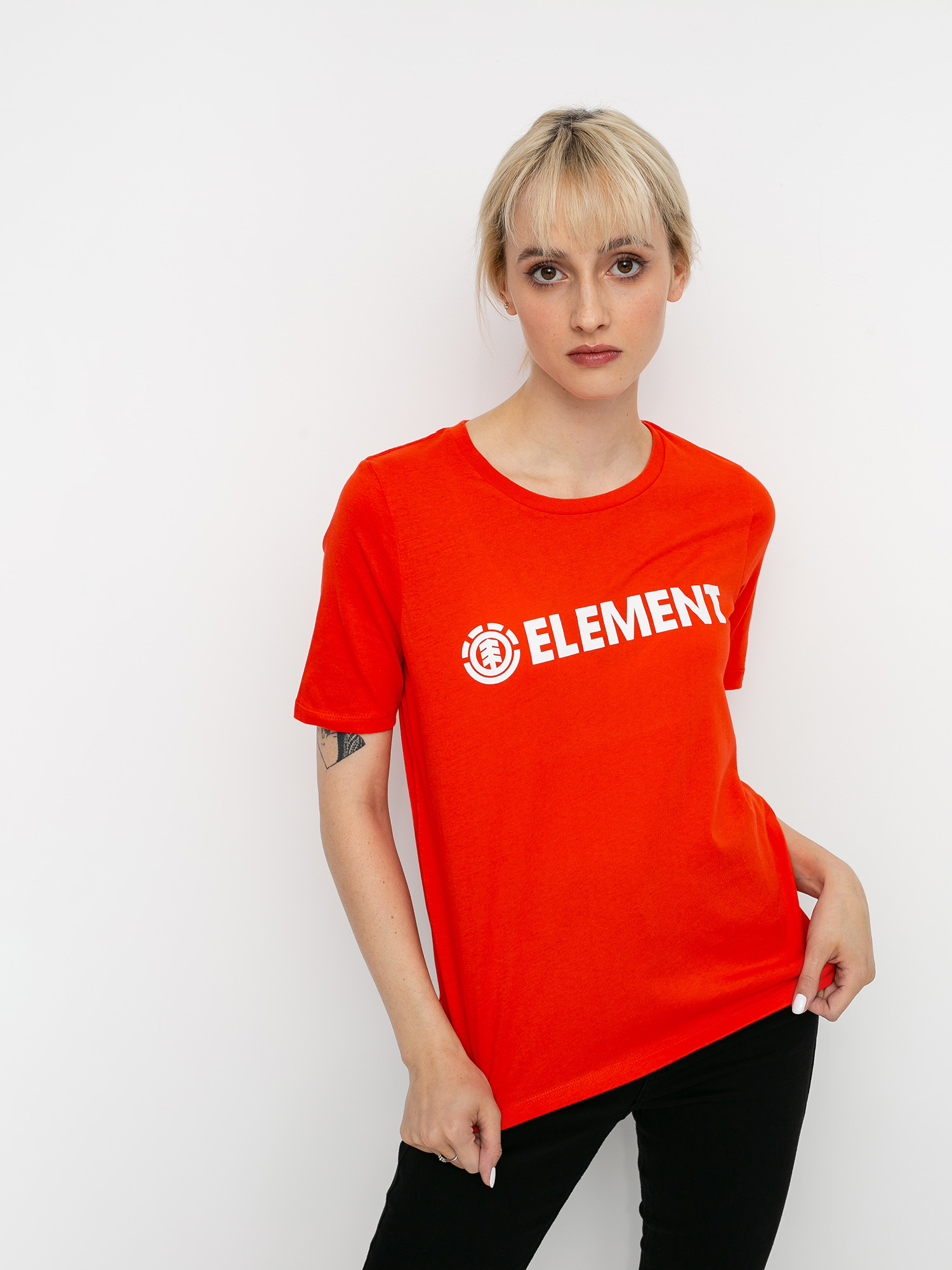 Tričko Element Logo Wmn (grenadine)