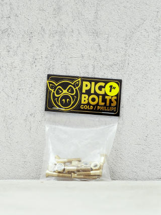 Šroubky Pig Phillips Bolts (gold)