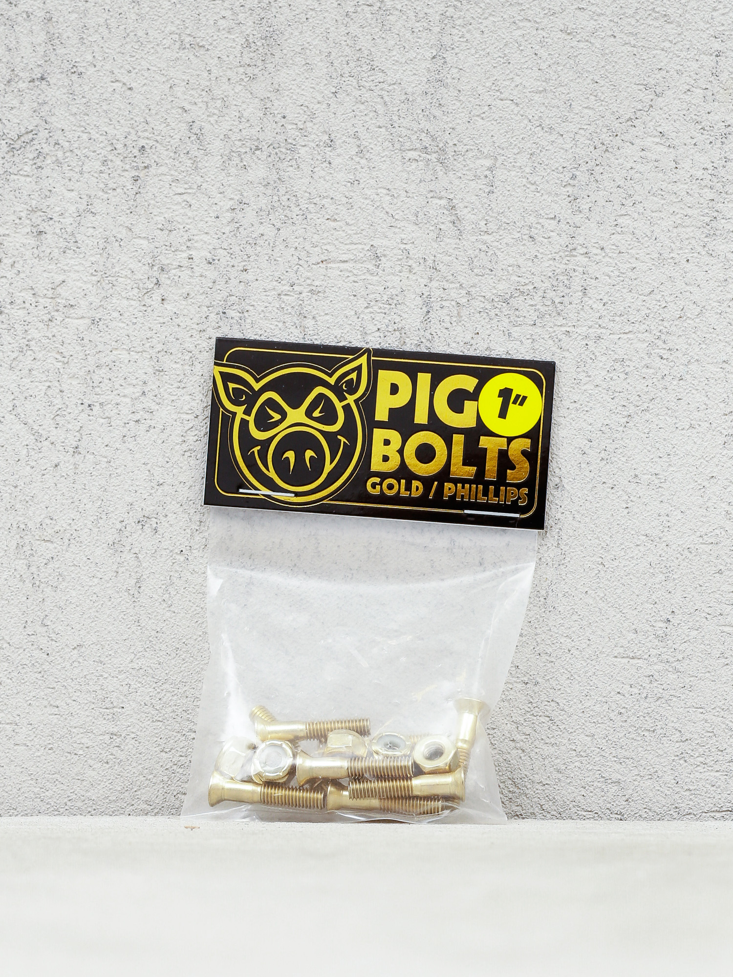 u0160roubky Pig Phillips Bolts (gold)