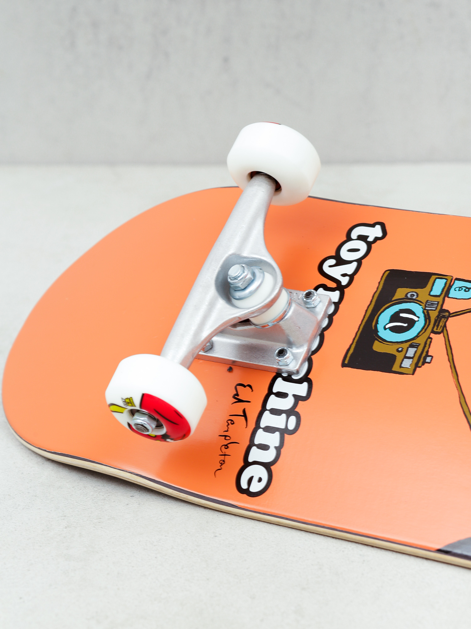 Skateboard Toy Machine Templeton Camera (black/orange)