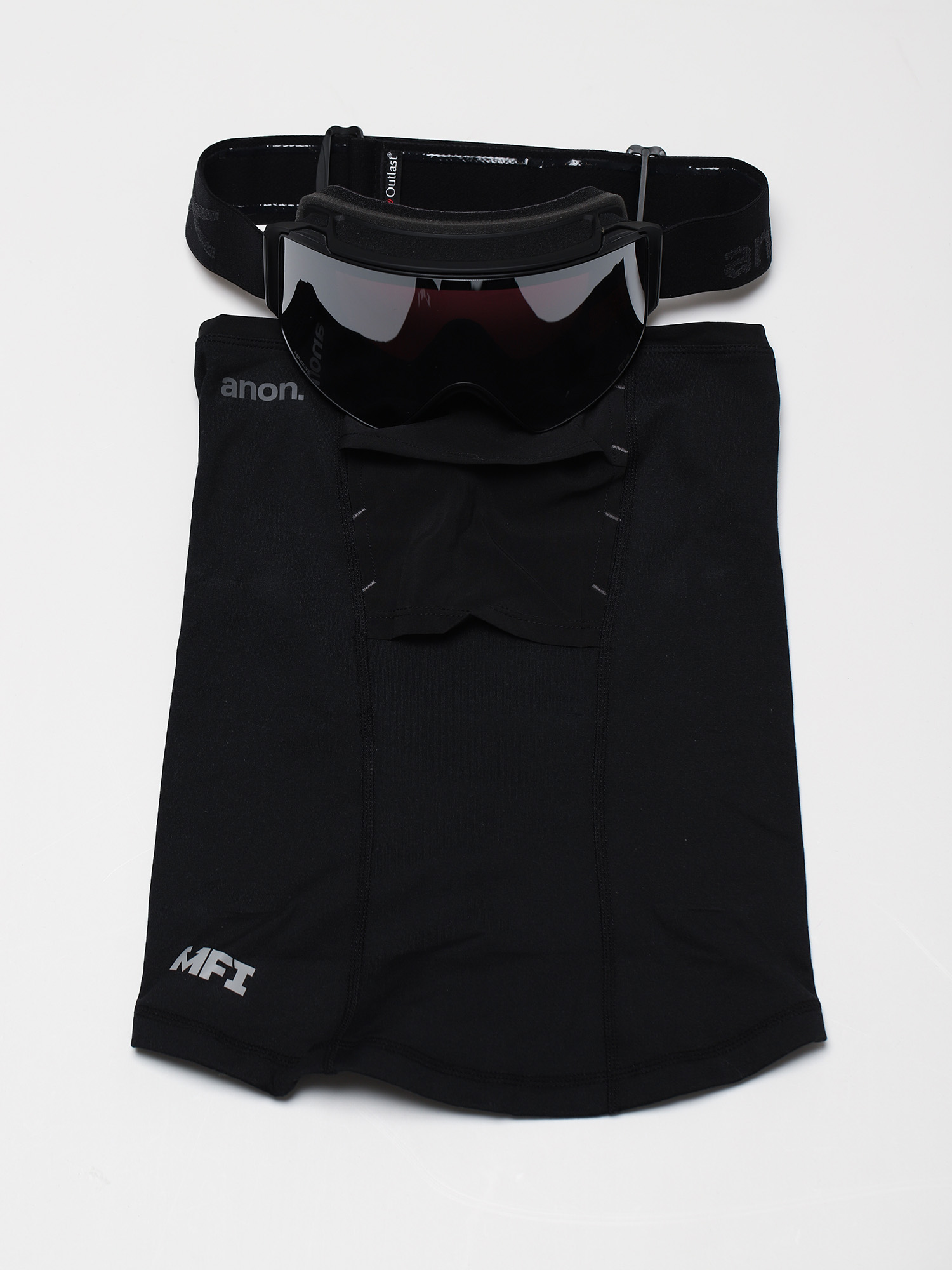 Brýle na snowboard Anon M4 Cylindrical Mfi (smoke/perceive sunny onyx)