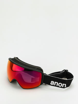 Brýle na snowboard Anon M4 Toric Mfi (black/perceive sunny red)
