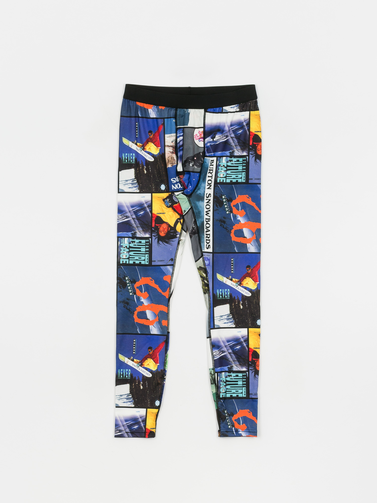 Pánské Termoleginy Burton Lightweight X Base Layer Pant (catalog collage)