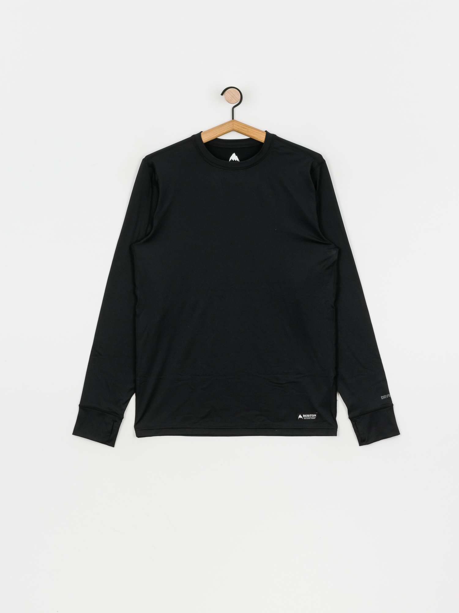Pánský Termotriko Burton Midweight Base Layer Crew (true black)