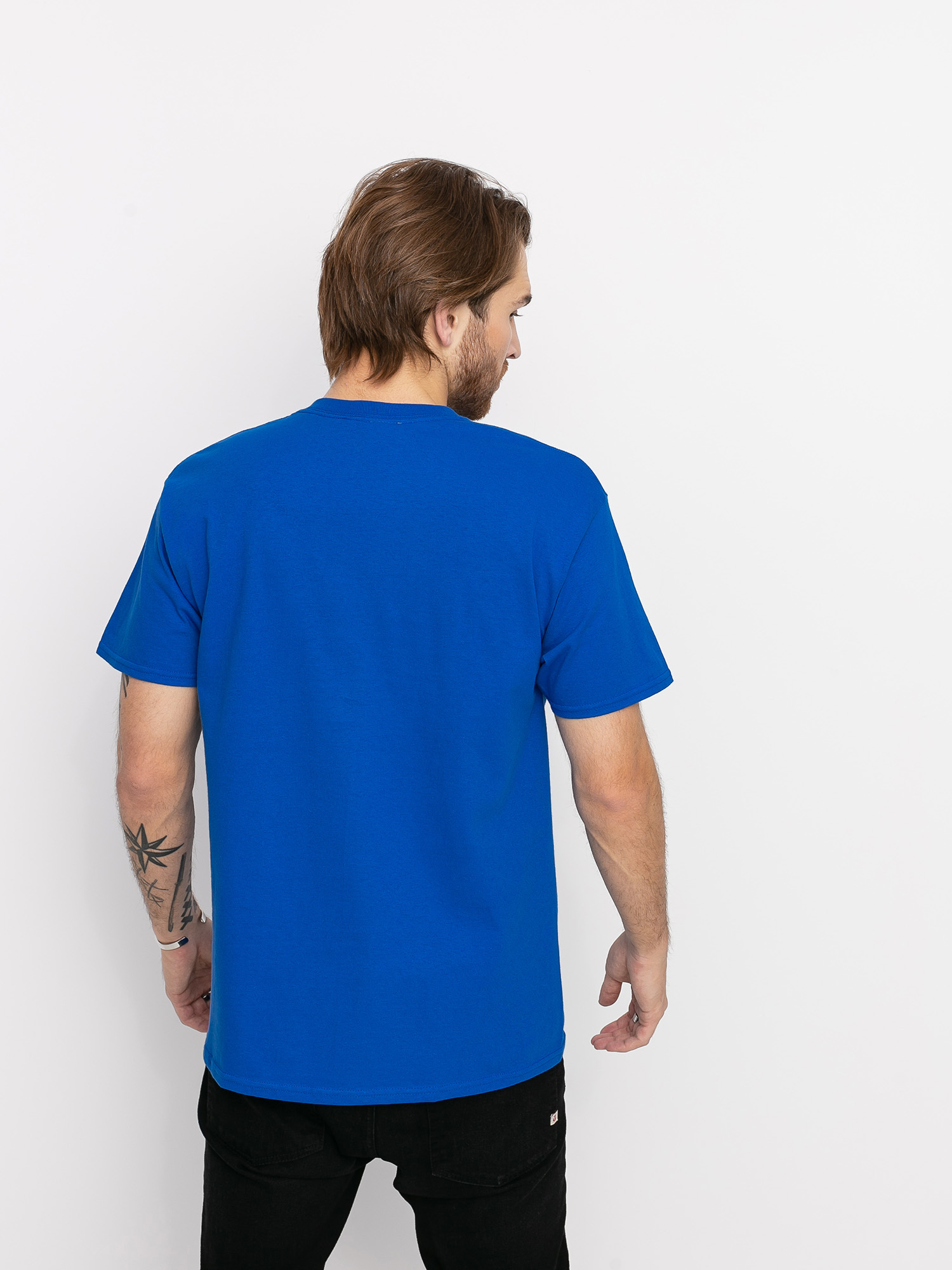 Tričko Thrasher Skate Mag (royal)