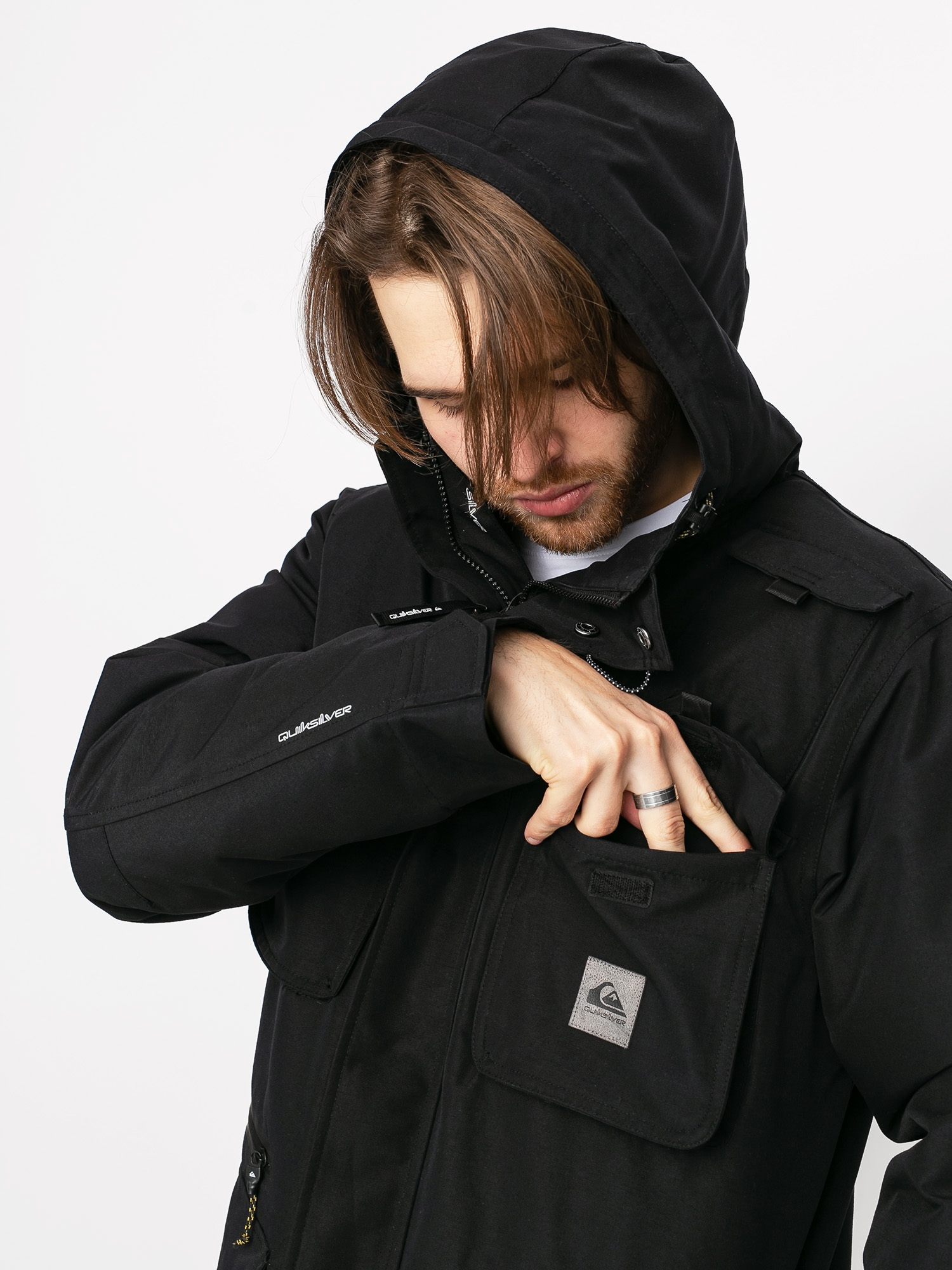 Bunda Quiksilver Northern Edge (black)