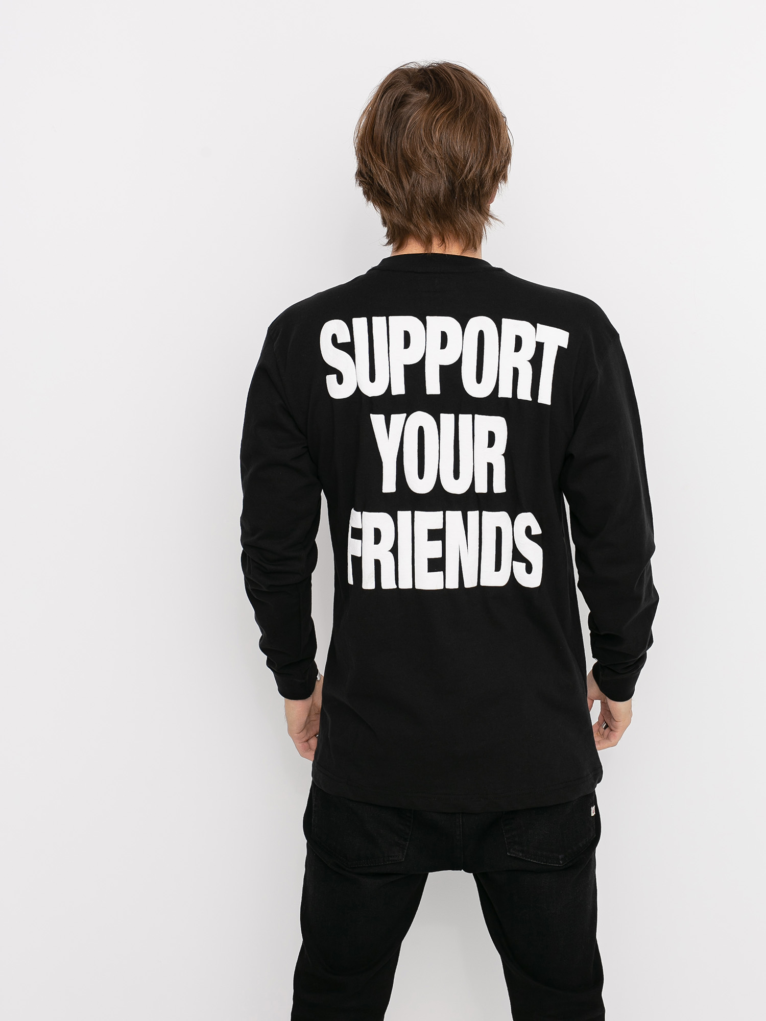 Triko Chinatown Market Smiley Friends (black)