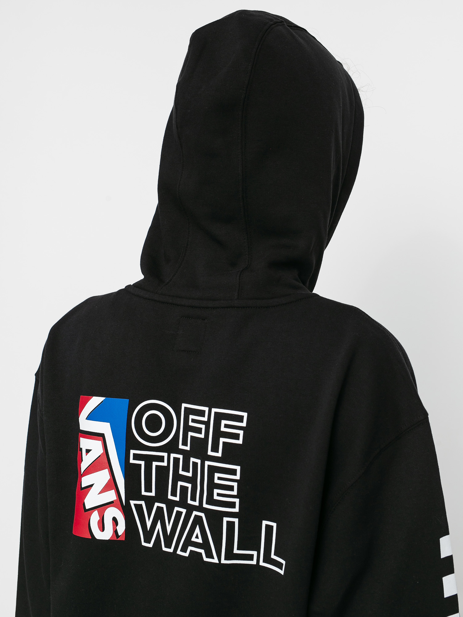 Mikina s kapucí Vans Dimension HD (black)