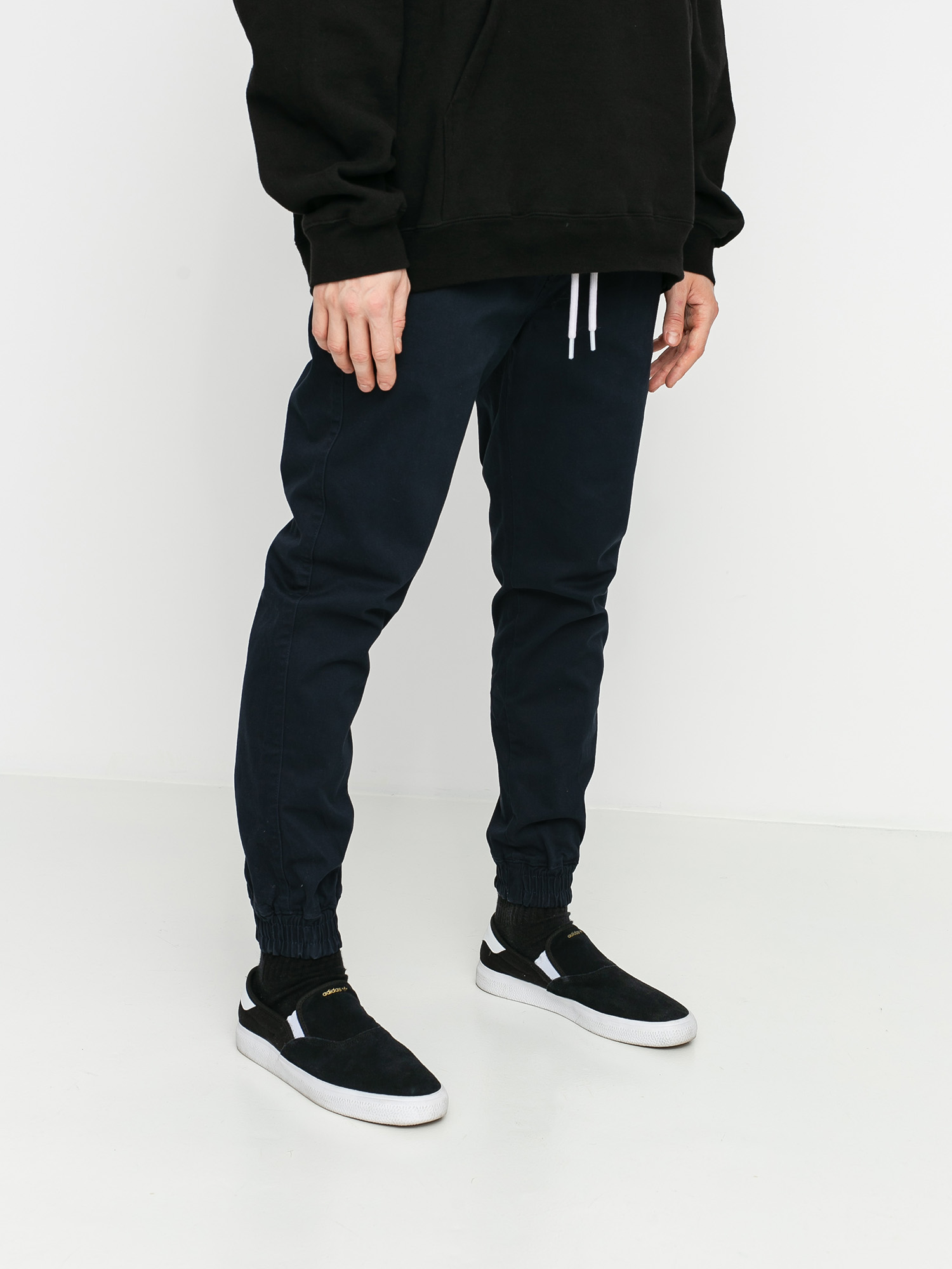 Kalhoty Elade Jogger Pants Icon Mini Logo (navy blue)