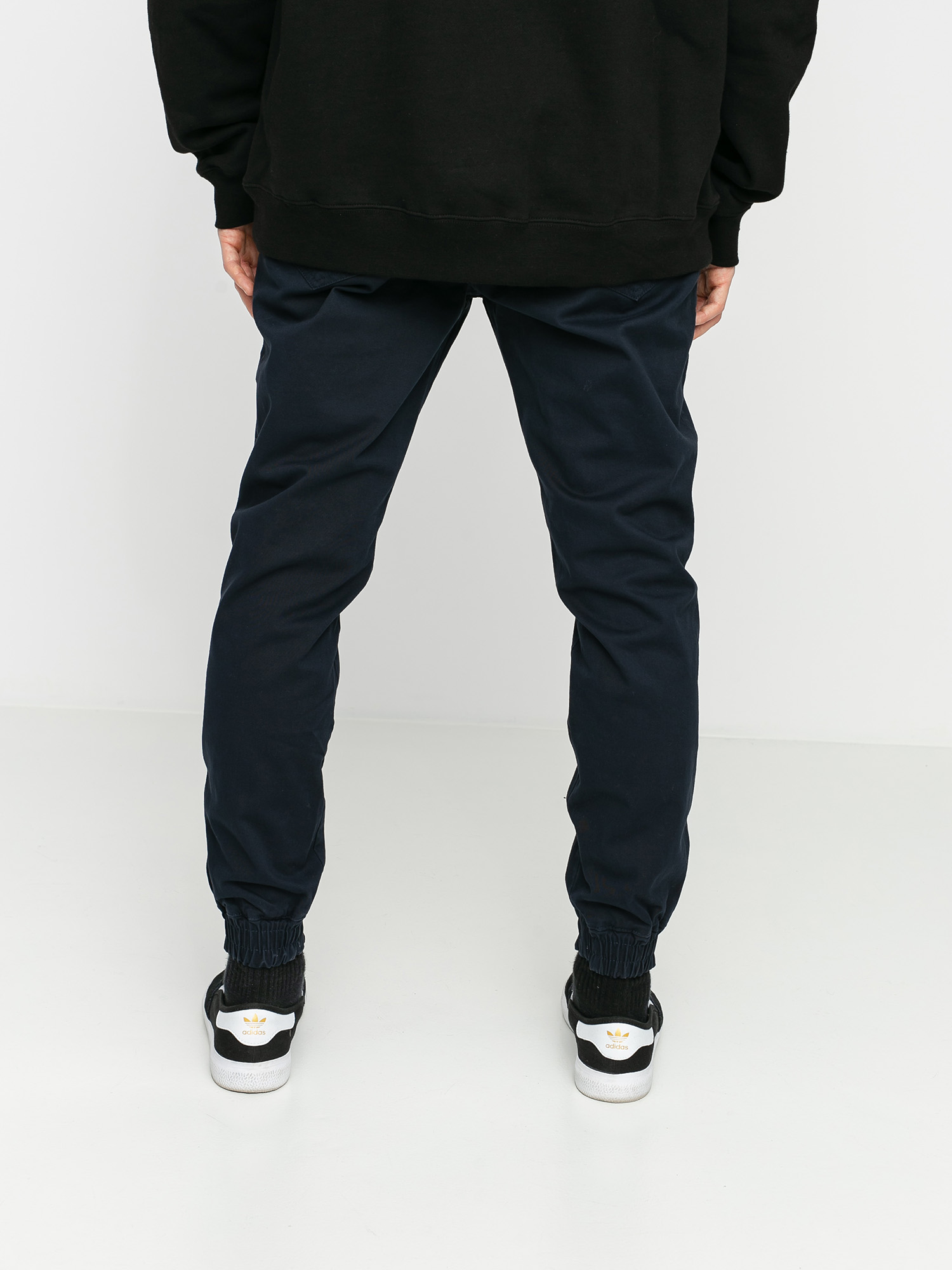 Kalhoty Elade Jogger Pants Icon Mini Logo (navy blue)