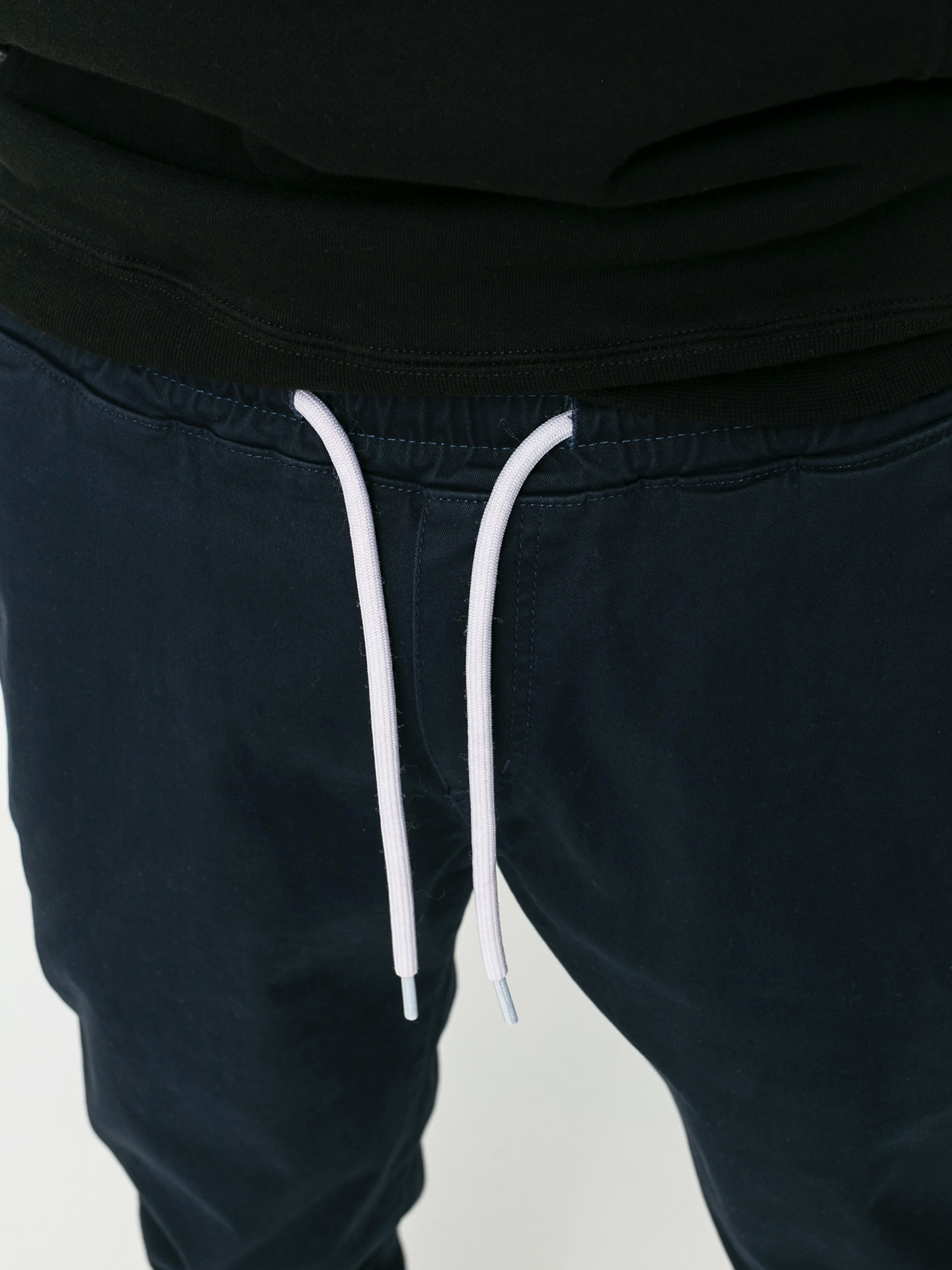 Kalhoty Elade Jogger Pants Icon Mini Logo (navy blue)